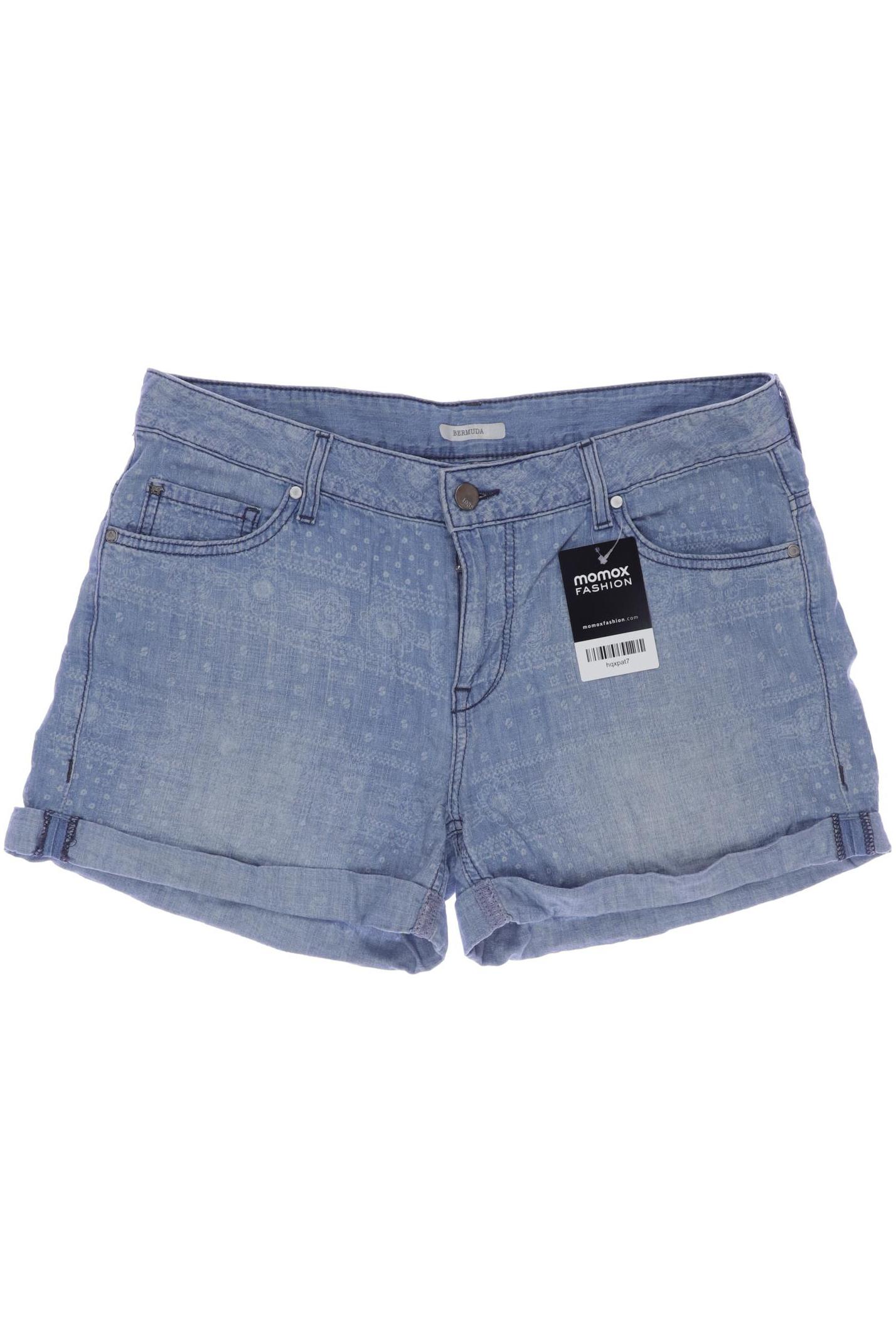 

Mustang Damen Shorts, blau, Gr. 28