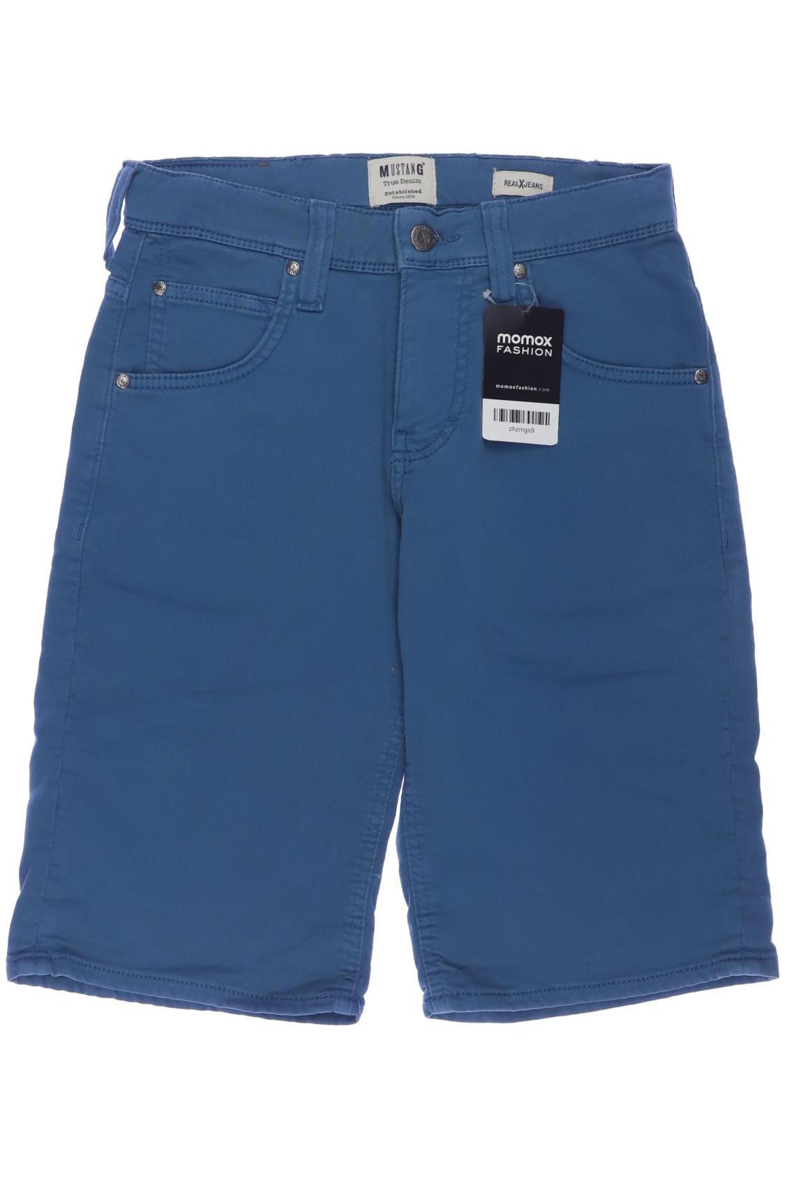 

Mustang Damen Shorts, blau, Gr. 28