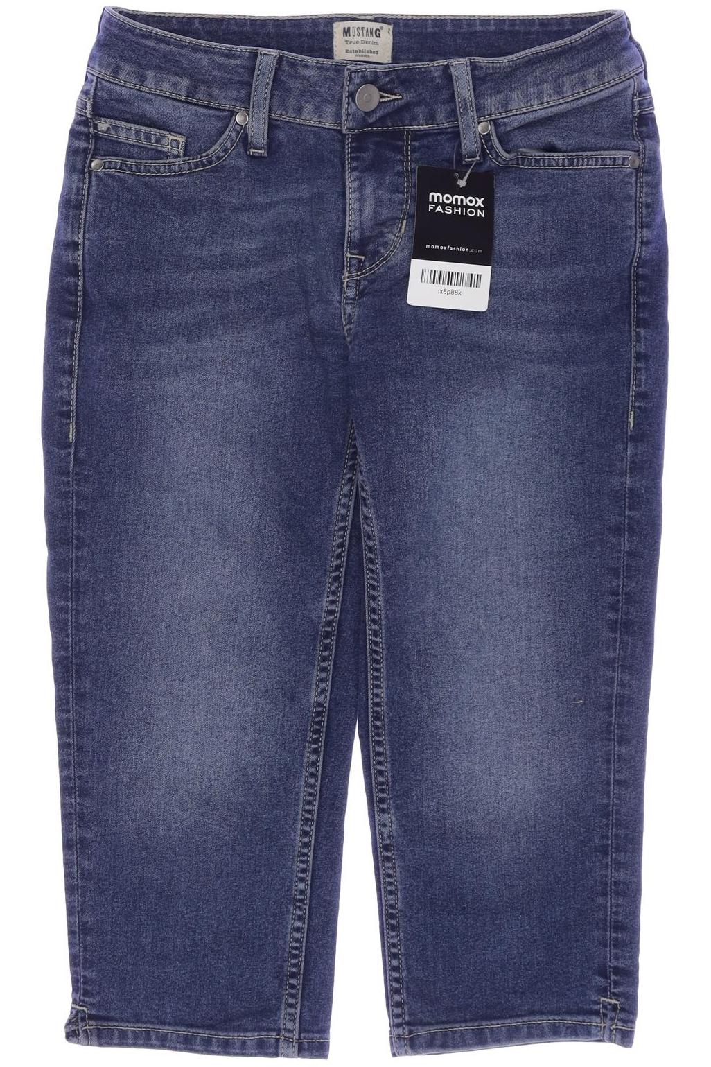 

Mustang Damen Shorts, blau, Gr. 26