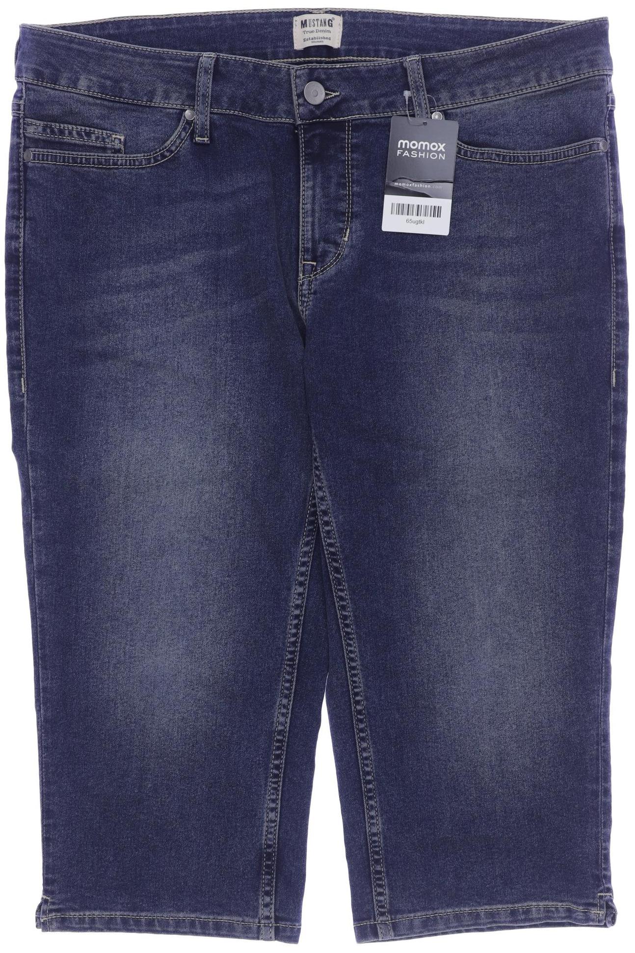

Mustang Damen Shorts, blau, Gr. 44