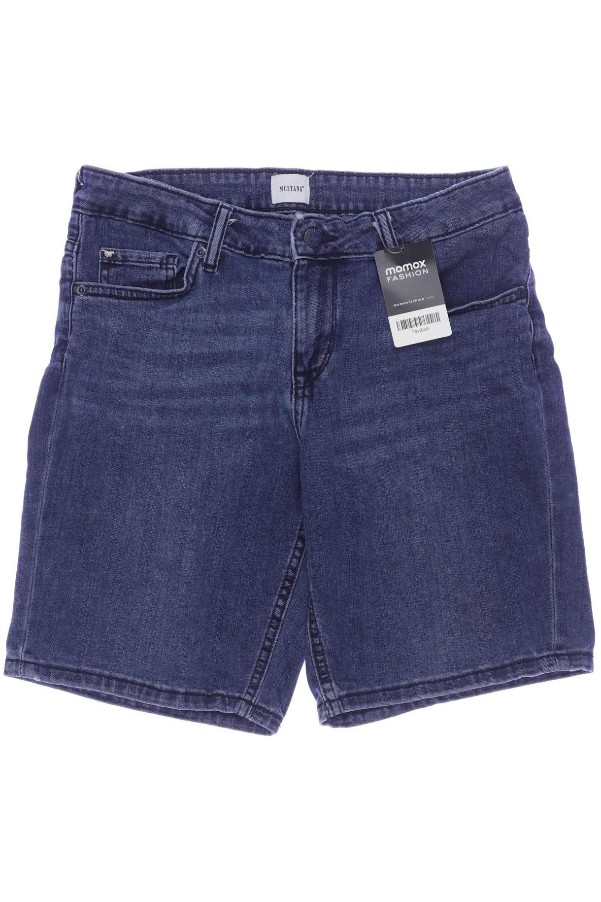 Thumbnail - Mustang Damen Shorts, marineblau, Gr. 29