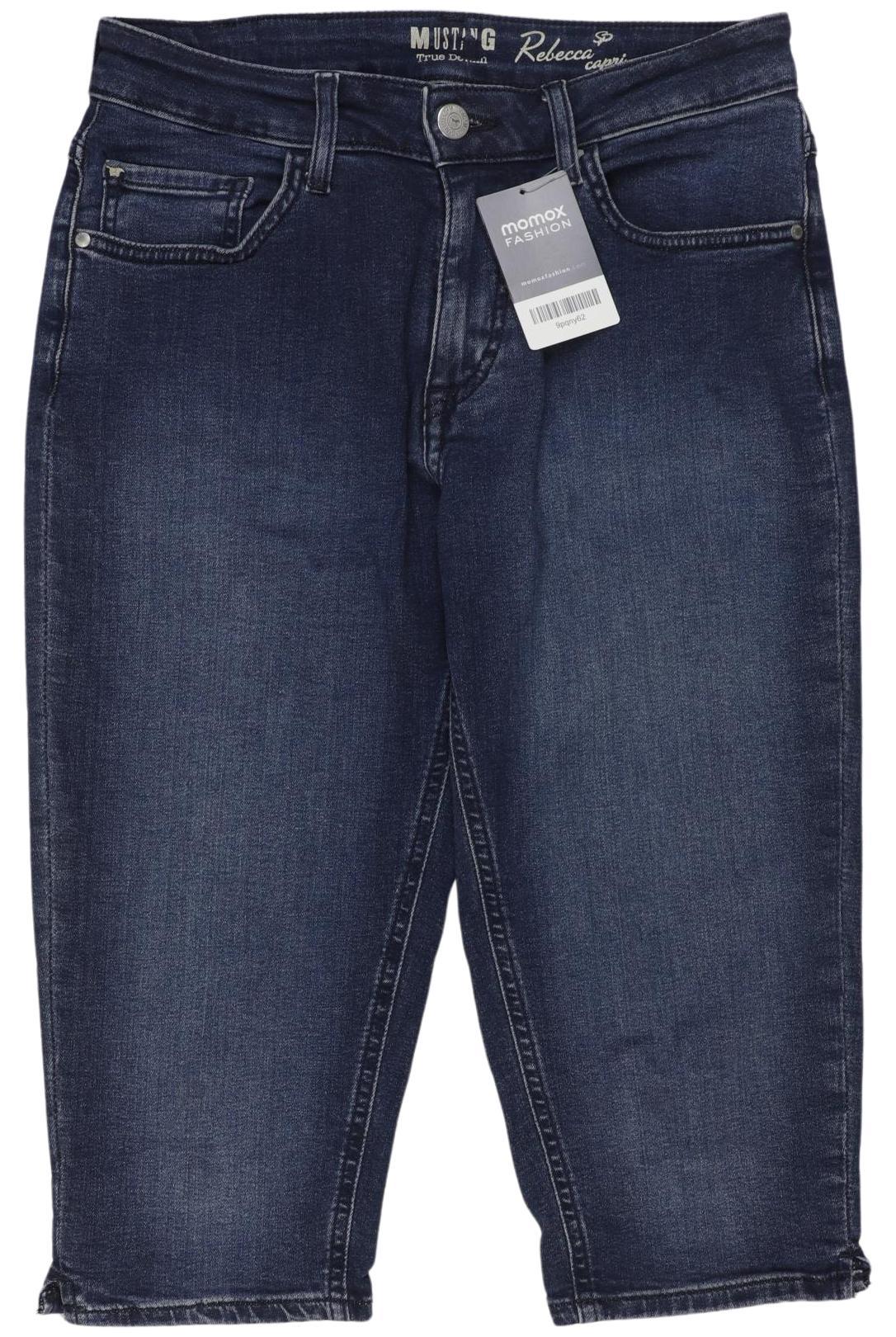 

Mustang Damen Shorts, blau, Gr. 28