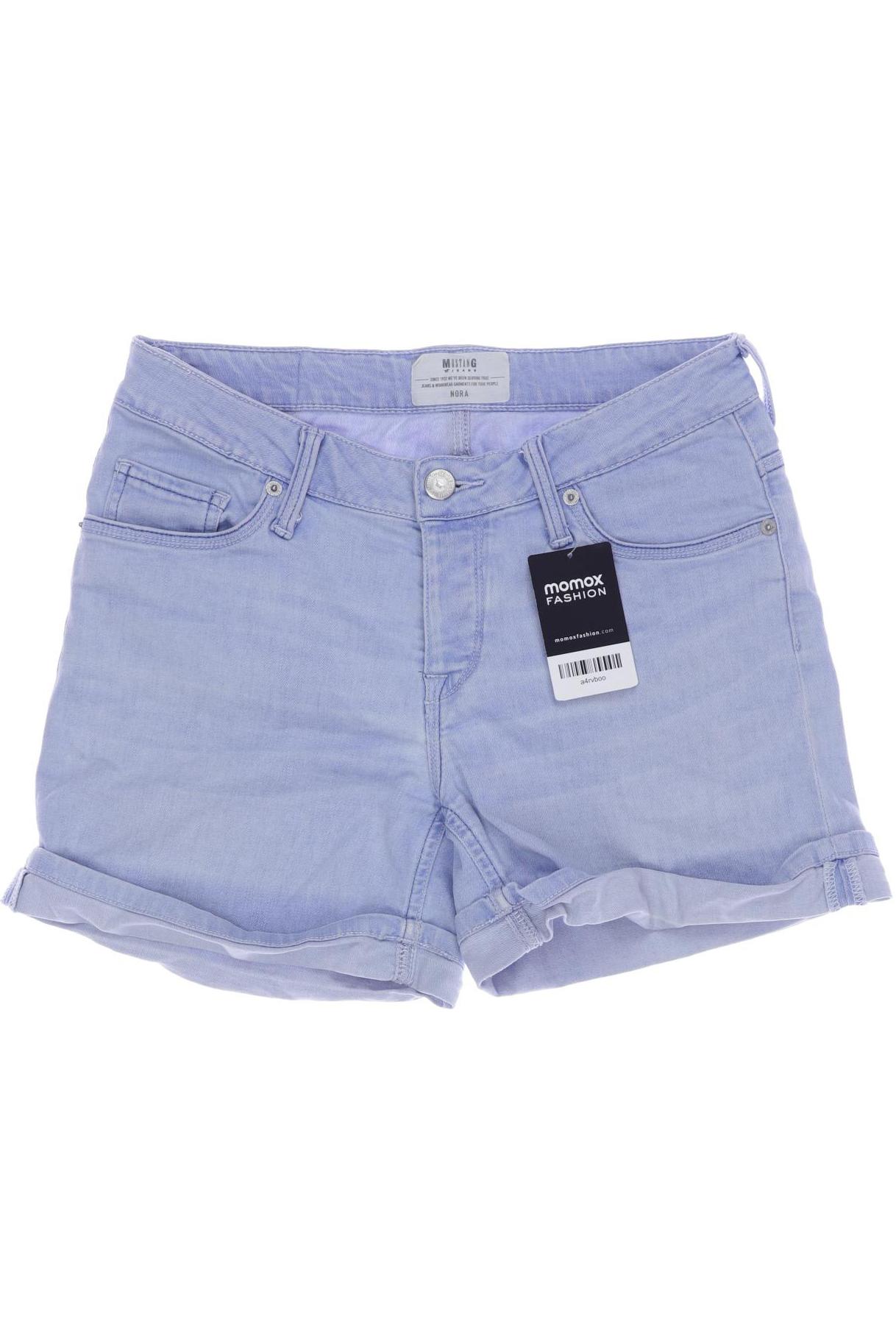 

Mustang Damen Shorts, hellblau, Gr. 40