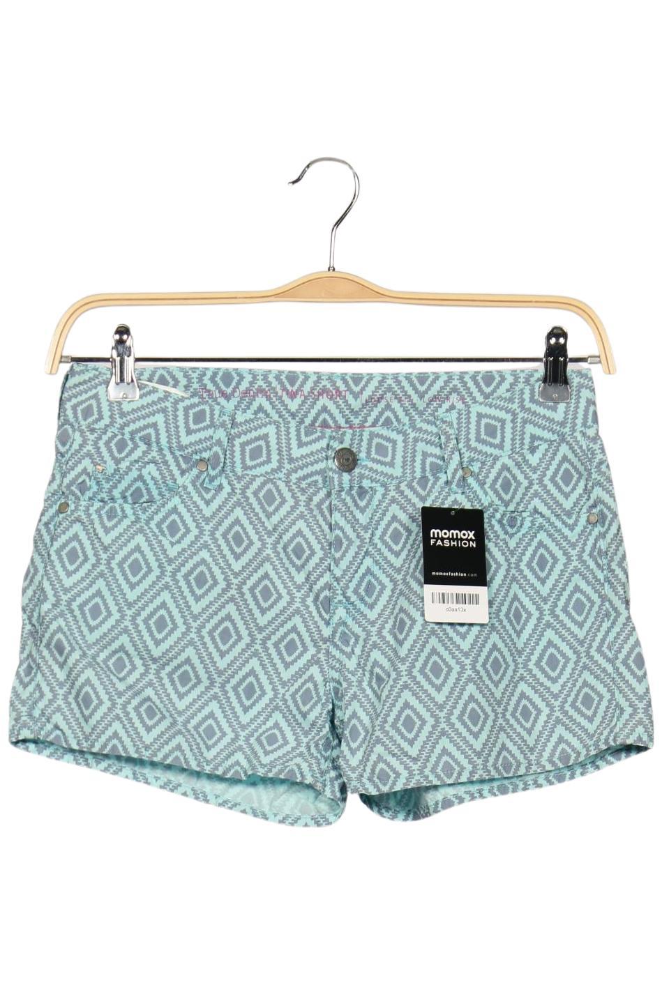 

Mustang Damen Shorts, hellblau, Gr. 26