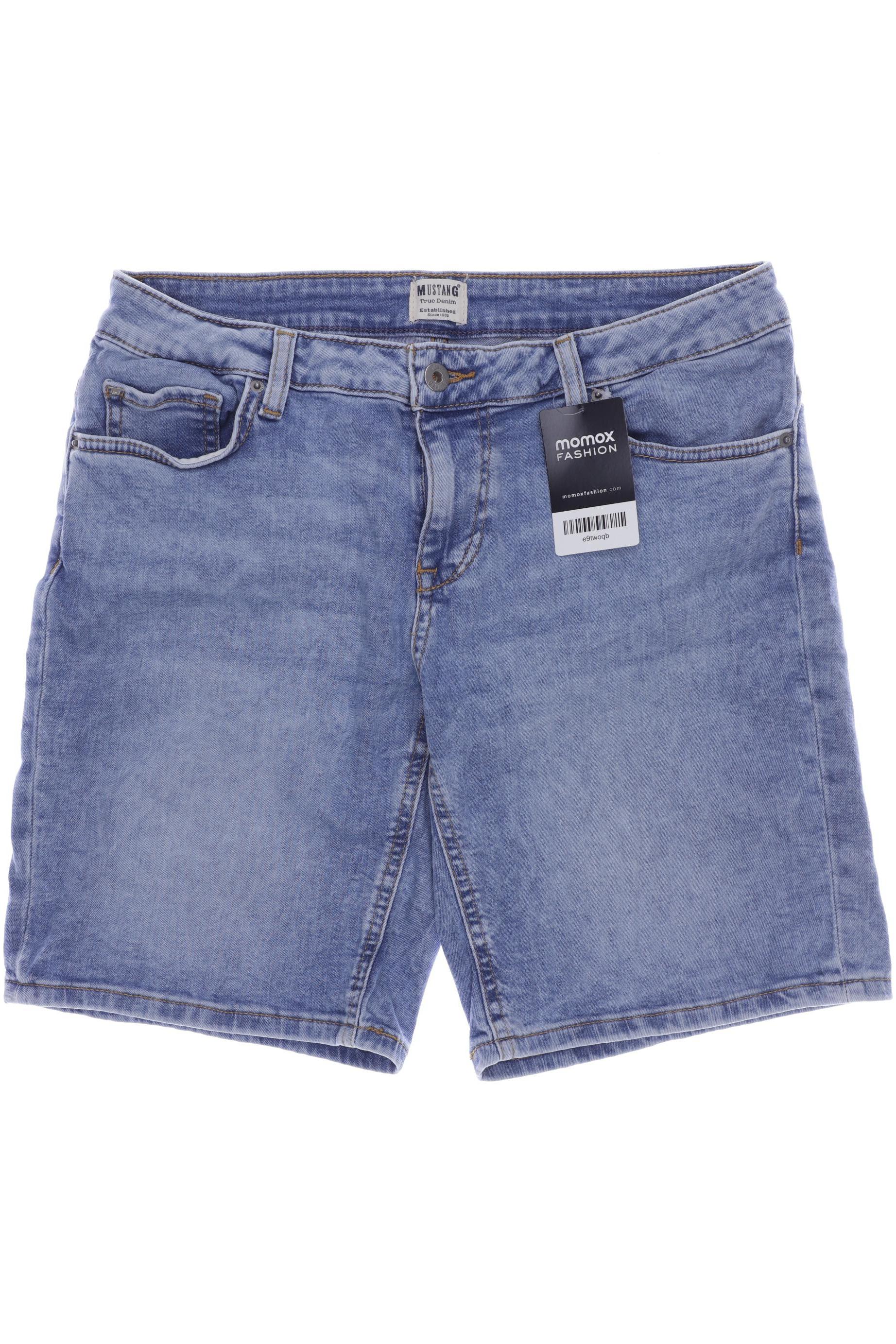 

MUSTANG Damen Shorts, blau