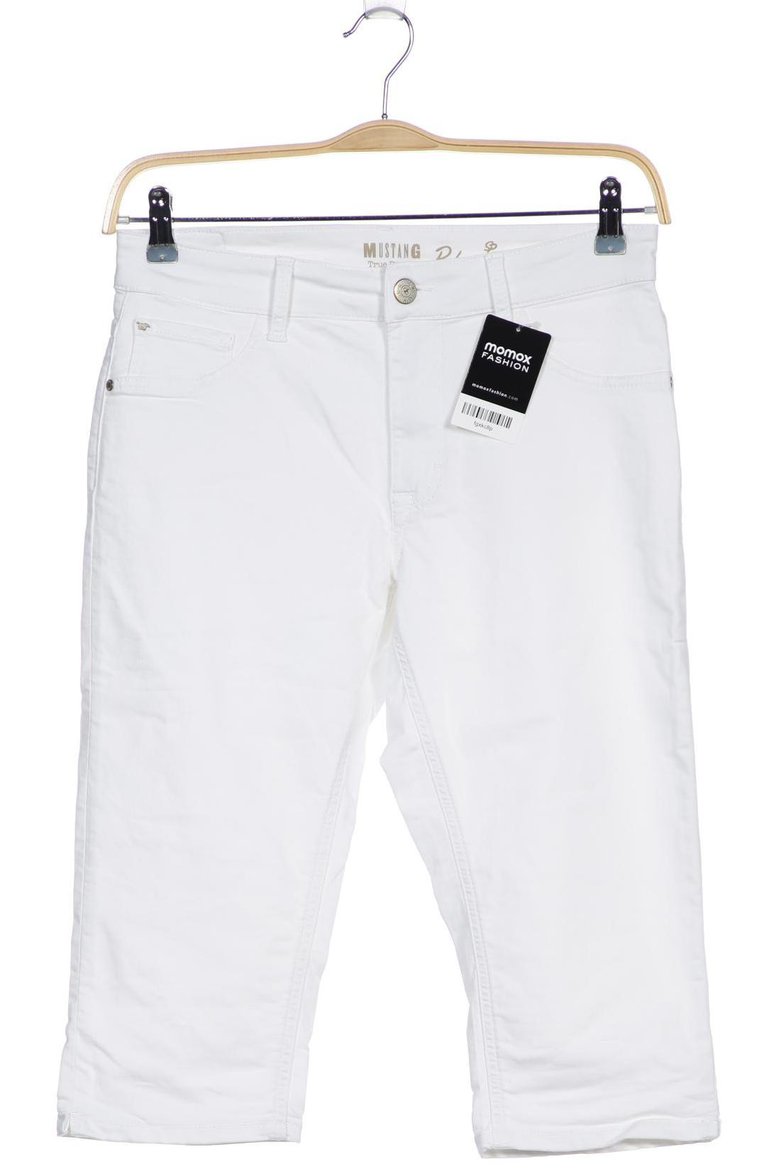 

MUSTANG Damen Shorts, weiß