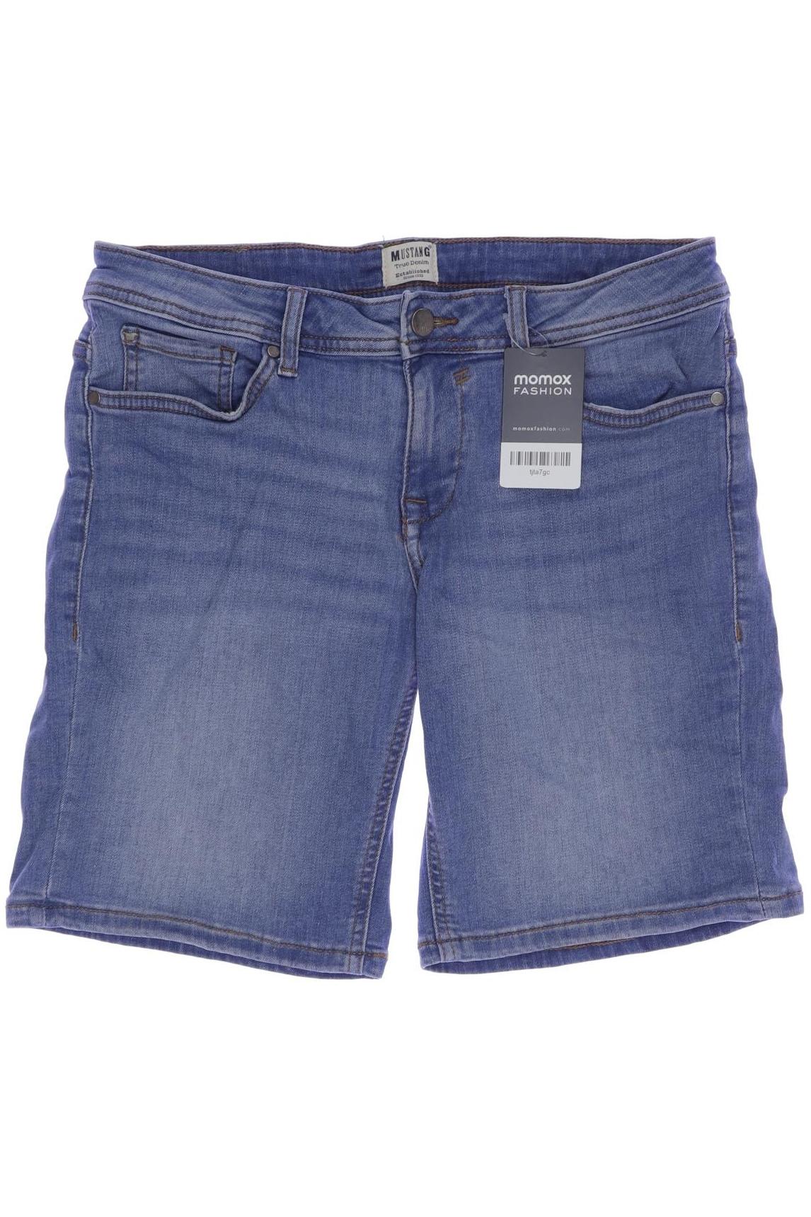 

Mustang Damen Shorts, blau, Gr. 38