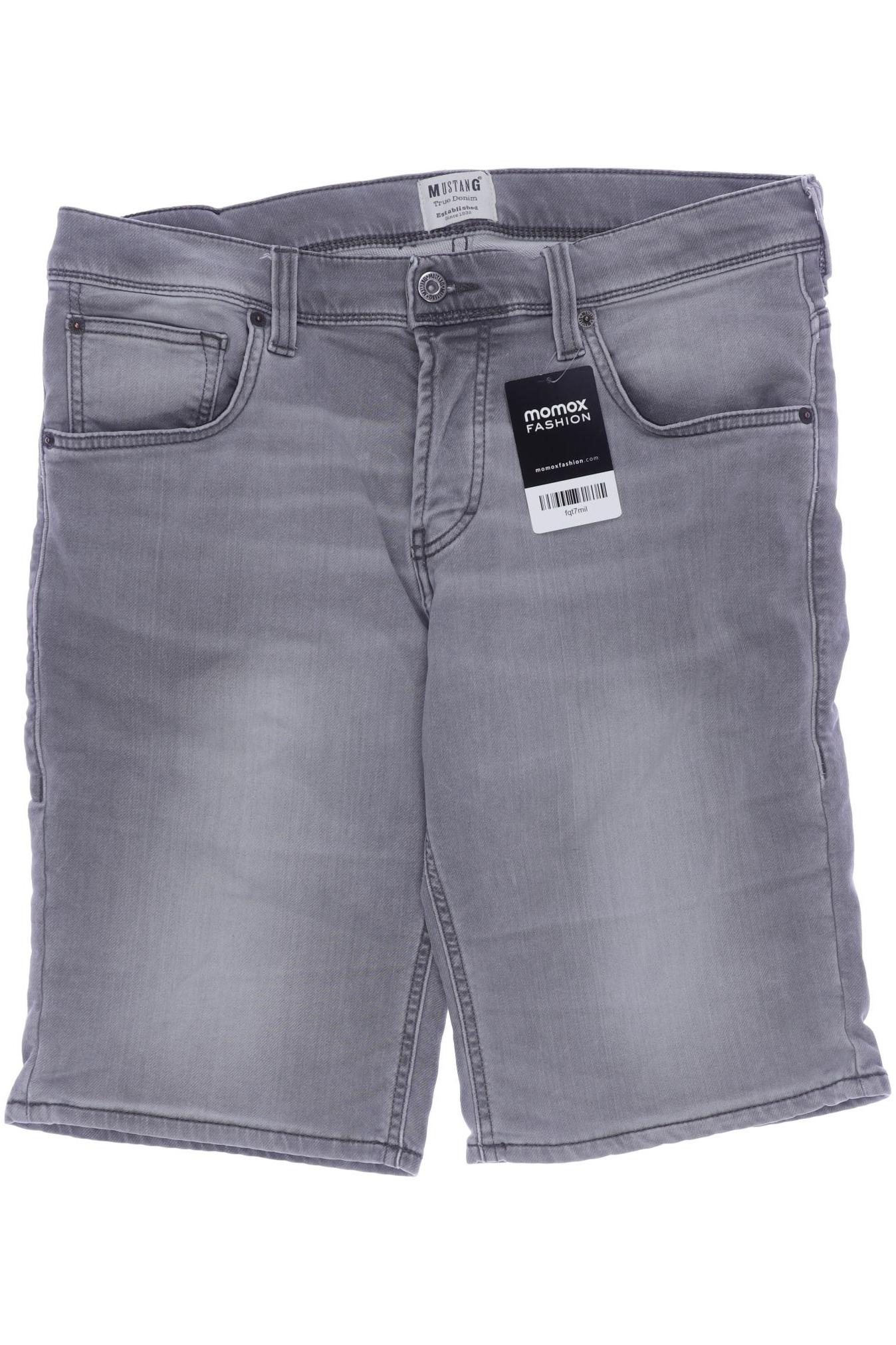 

Mustang Damen Shorts, grau, Gr. 44