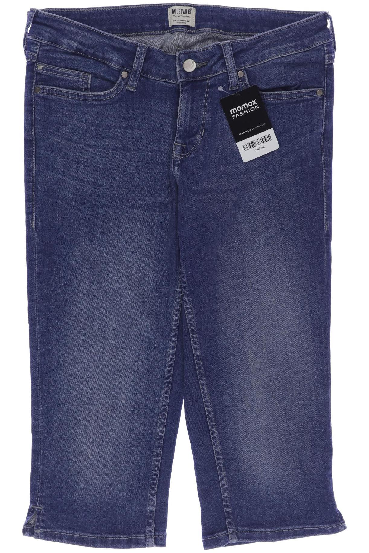 

Mustang Damen Shorts, blau, Gr. 29