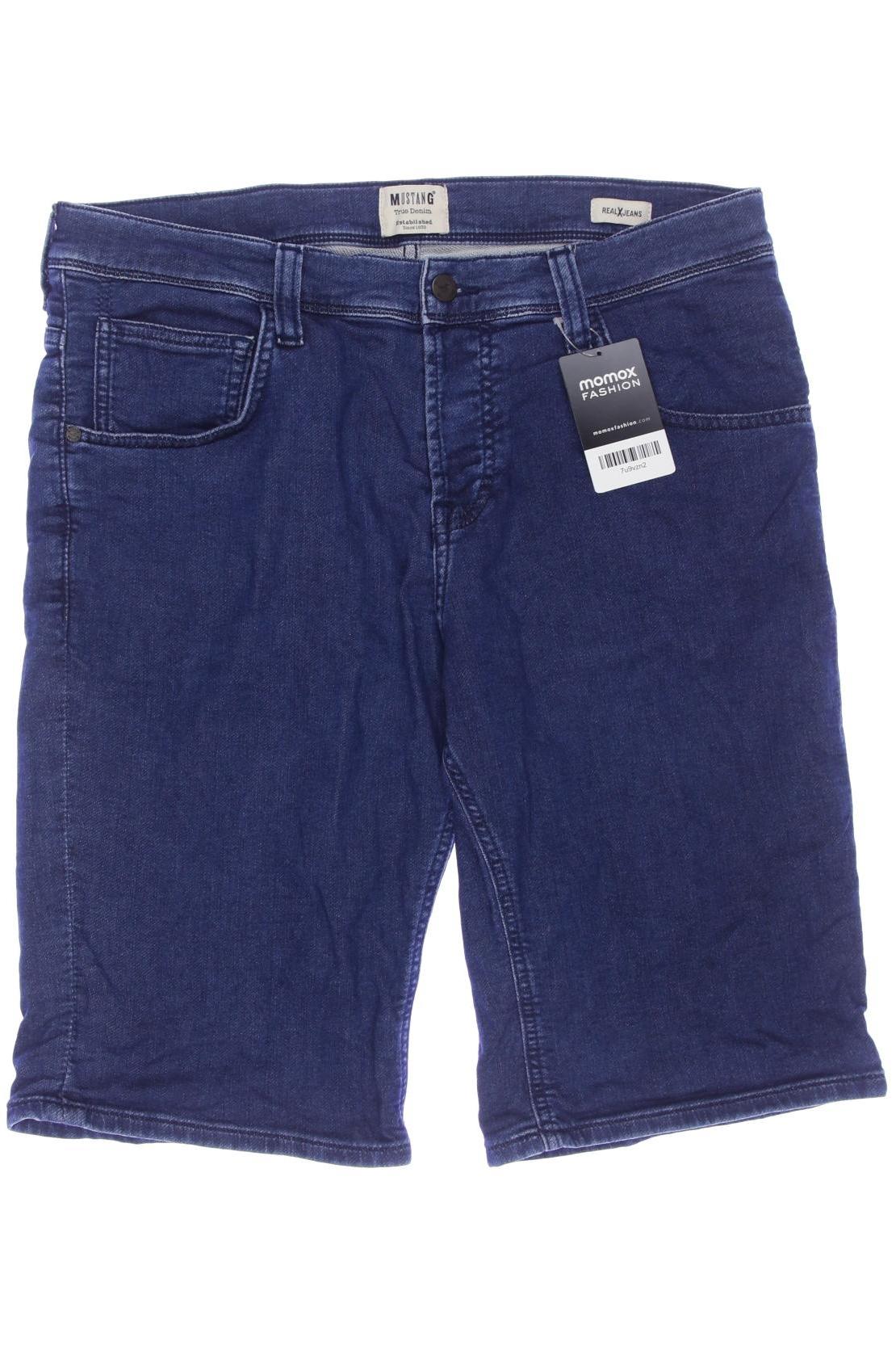 

Mustang Damen Shorts, blau, Gr. 33