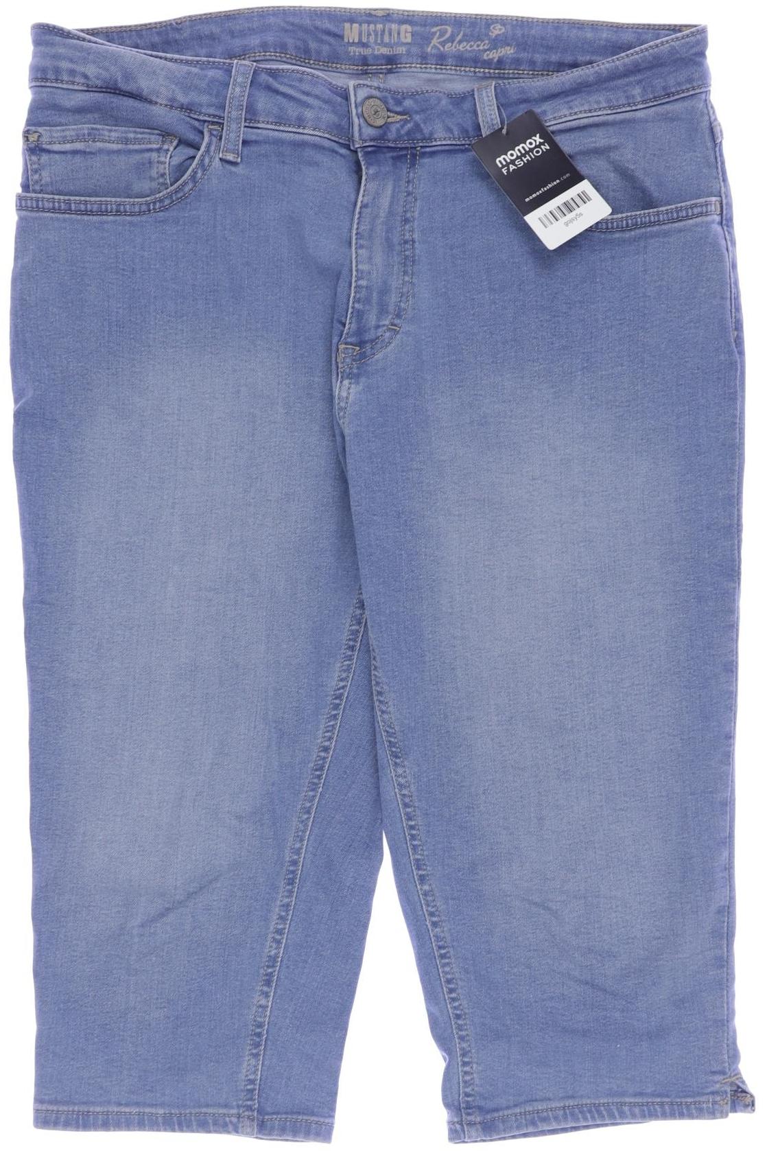 

Mustang Damen Shorts, blau, Gr. 34