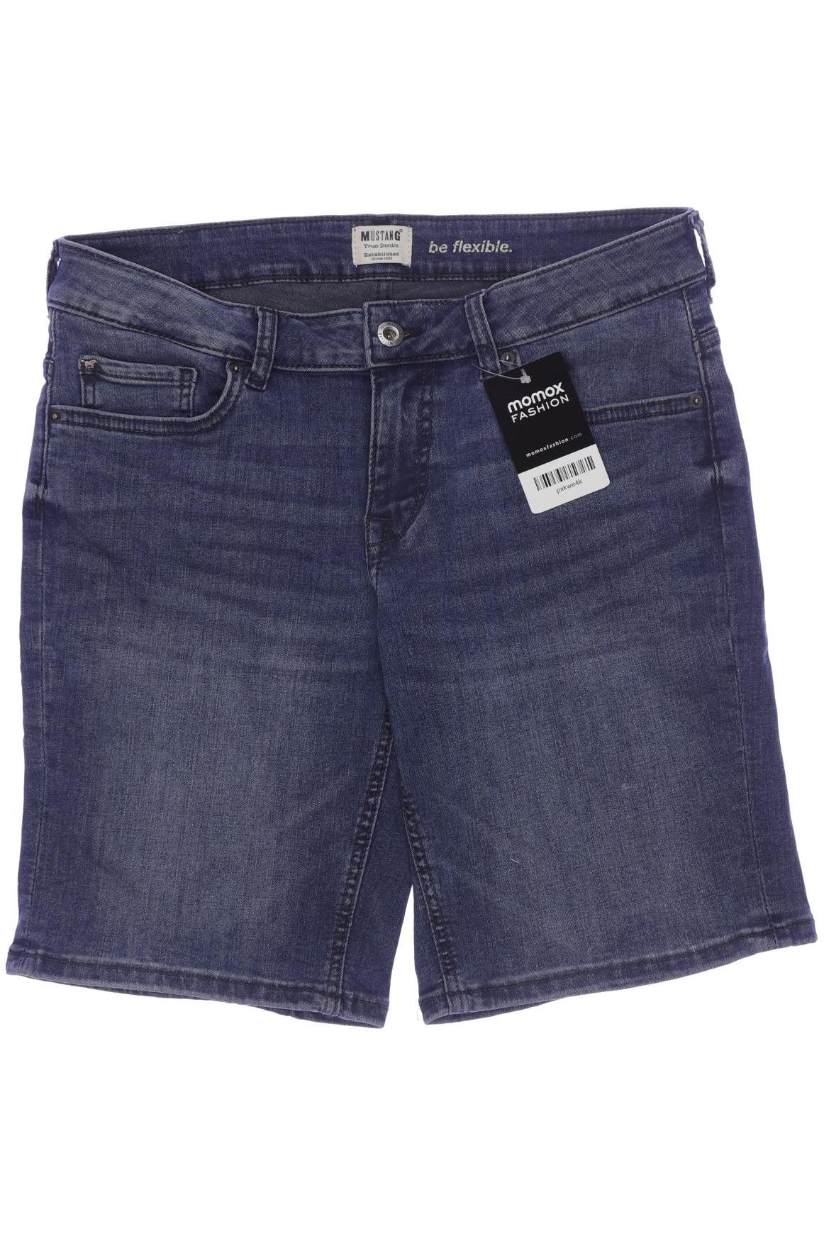 

Mustang Damen Shorts, blau, Gr. 30