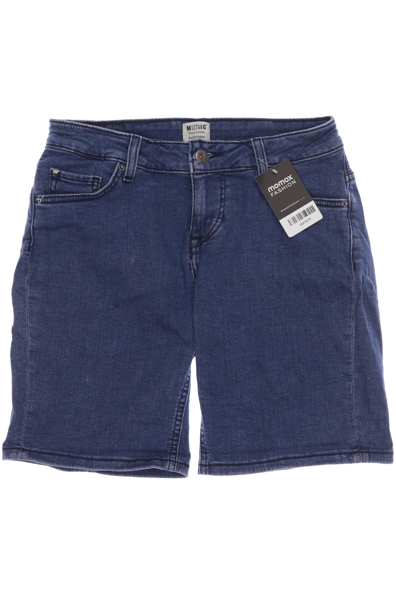 

MUSTANG Damen Shorts, marineblau