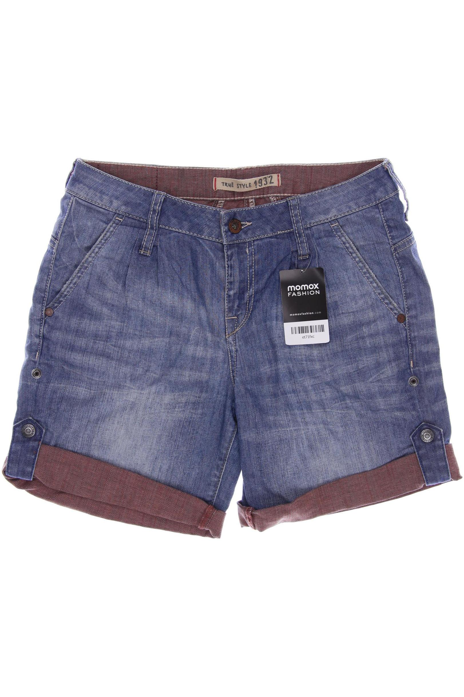 

MUSTANG Damen Shorts, blau