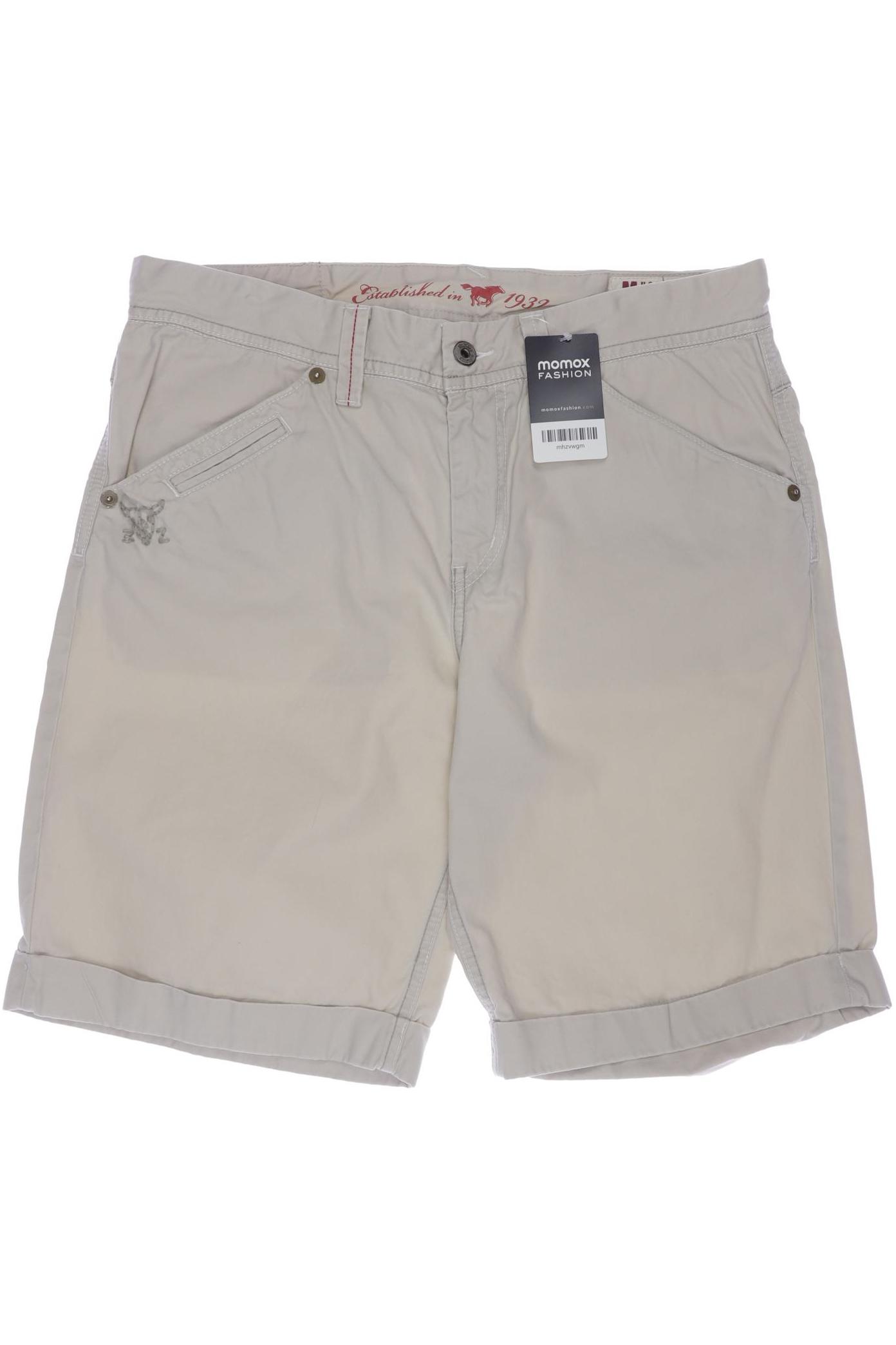 

Mustang Damen Shorts, beige, Gr. 33