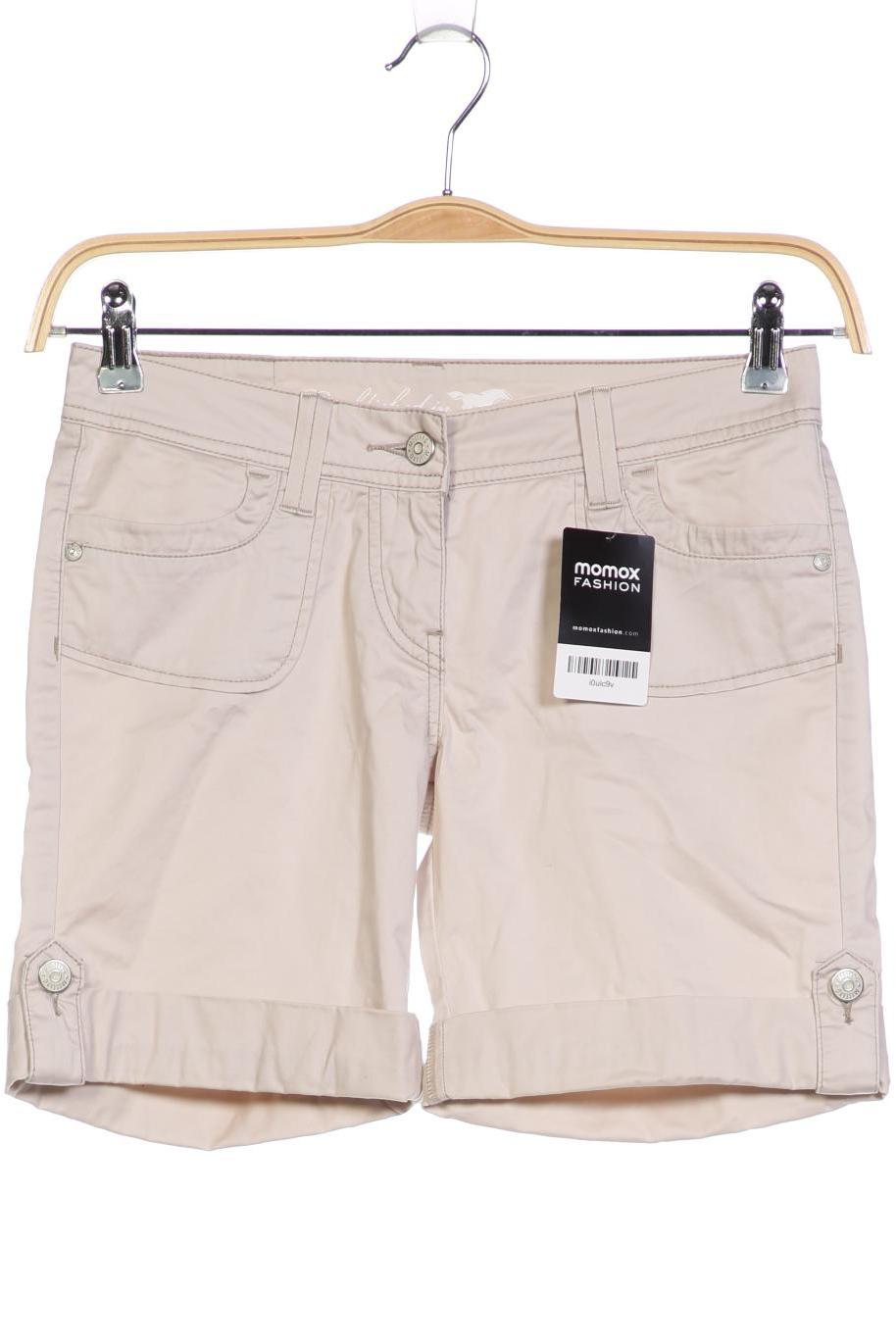 

Mustang Damen Shorts, beige, Gr. 24