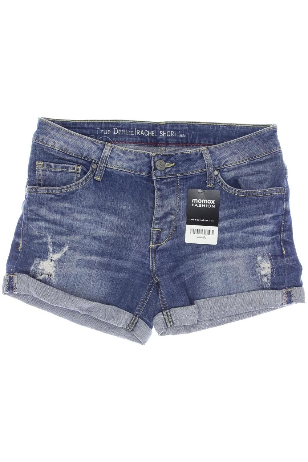 

Mustang Damen Shorts, blau, Gr. 27