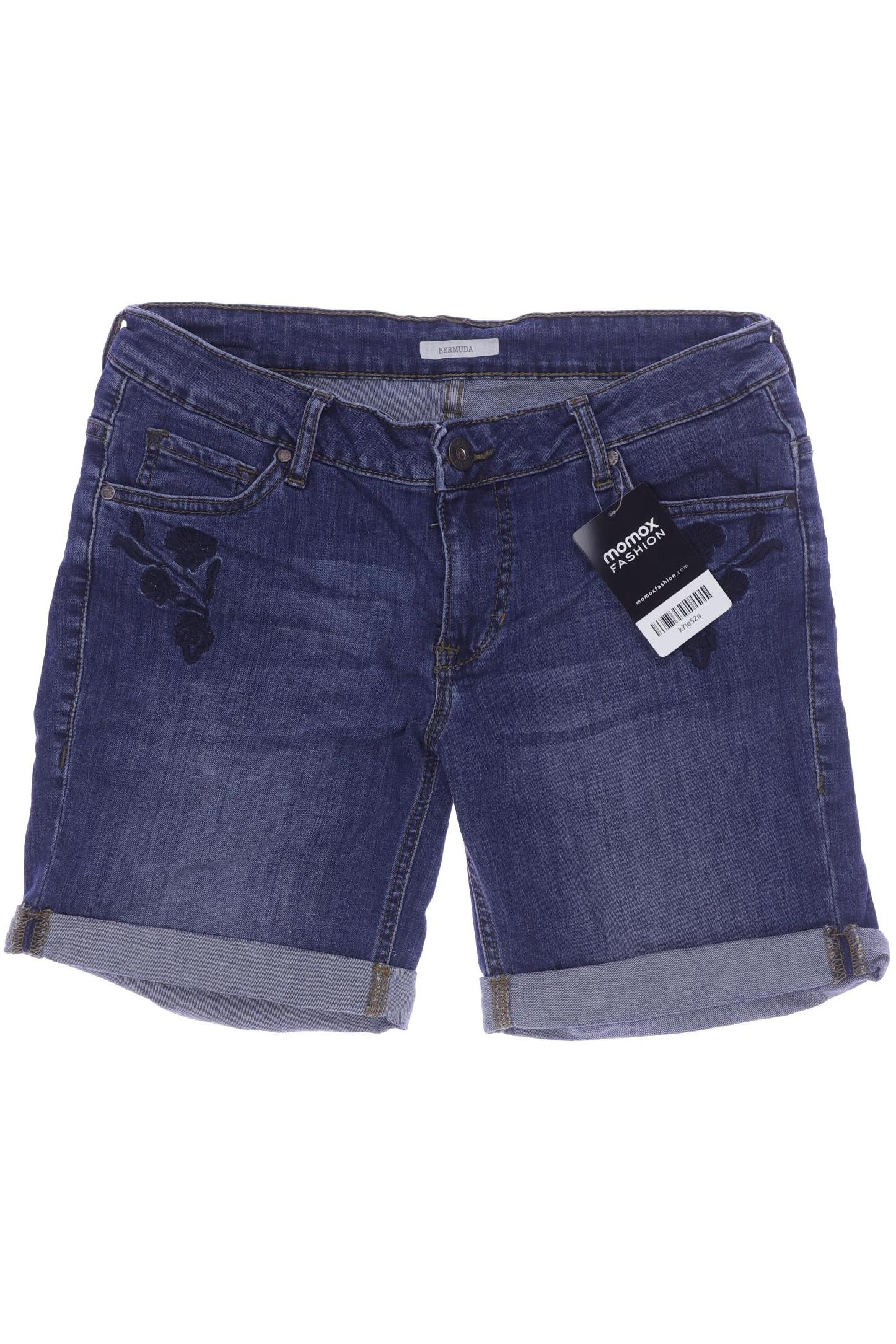 

Mustang Damen Shorts, blau, Gr. 26