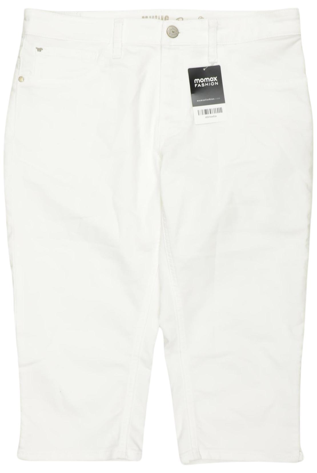 

Mustang Damen Shorts, weiß, Gr. 33