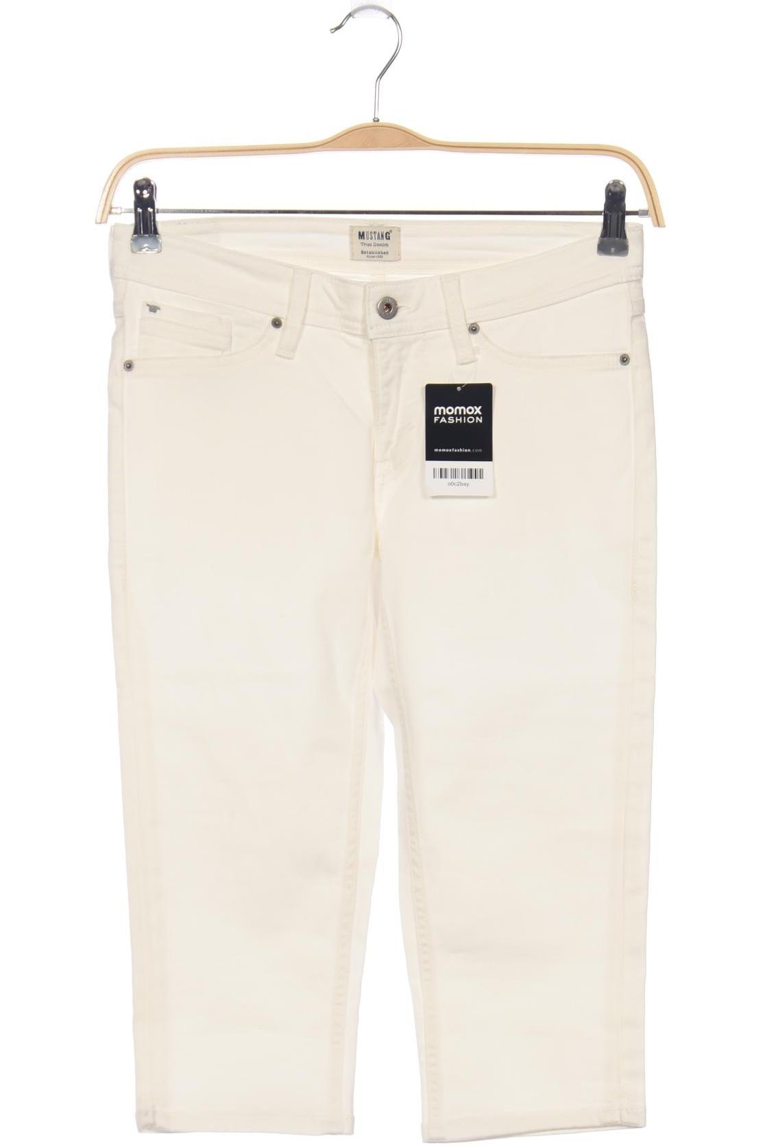 

Mustang Damen Shorts, weiß, Gr. 28