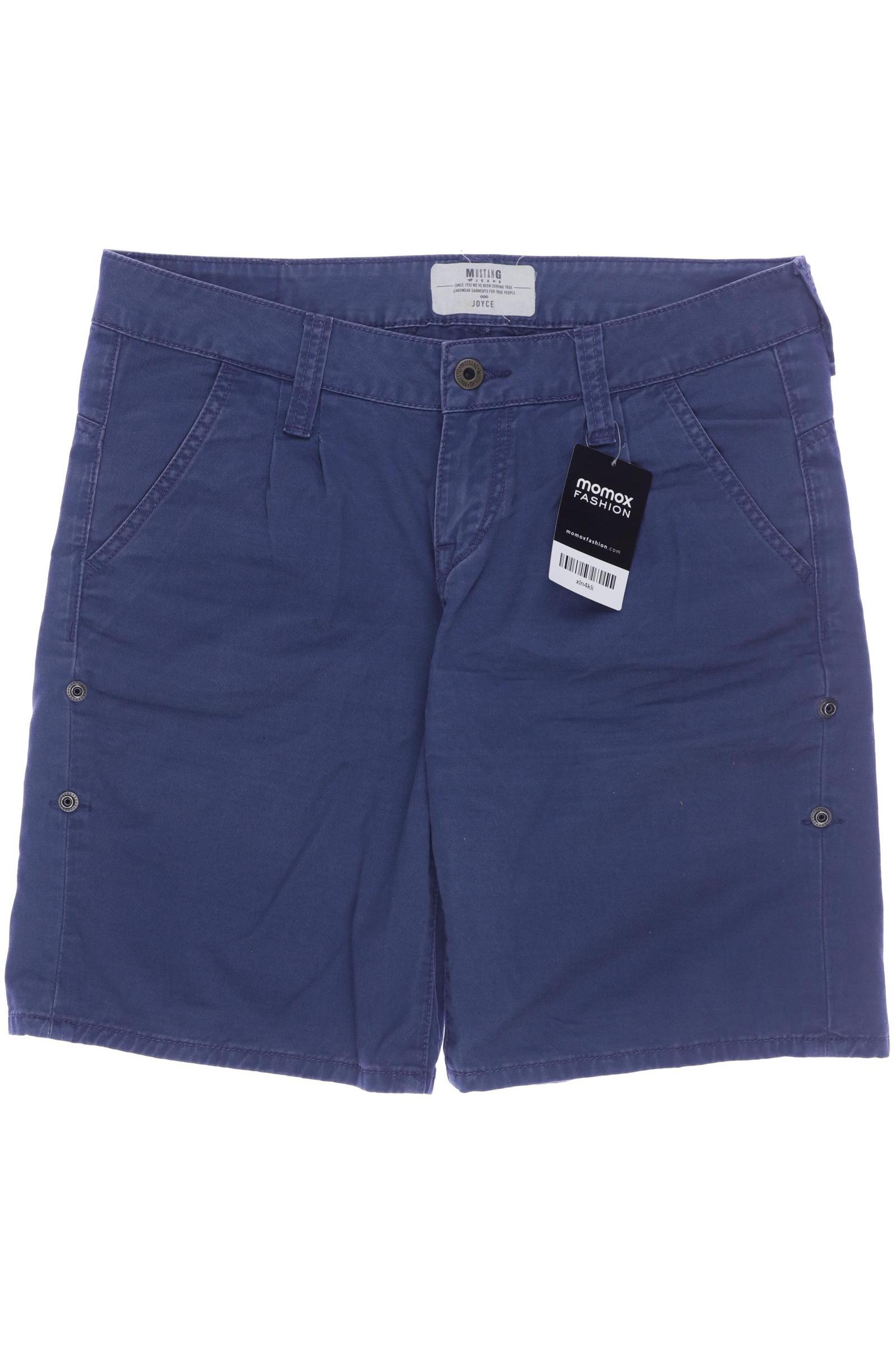 

Mustang Damen Shorts, blau, Gr. 28