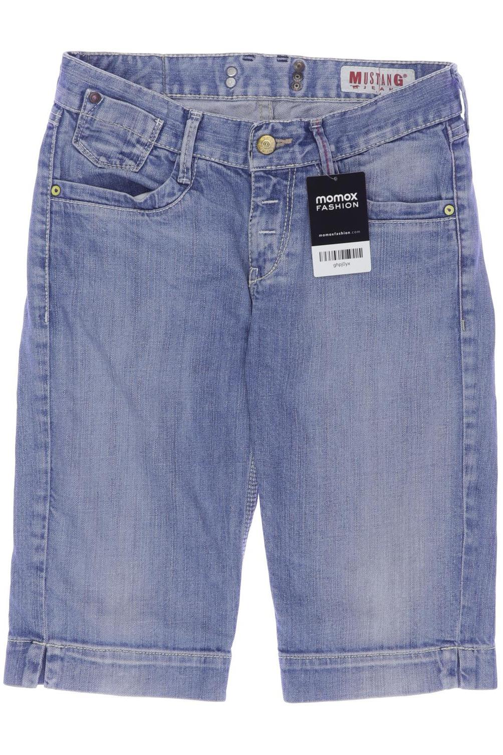 

Mustang Damen Shorts, blau, Gr. 36