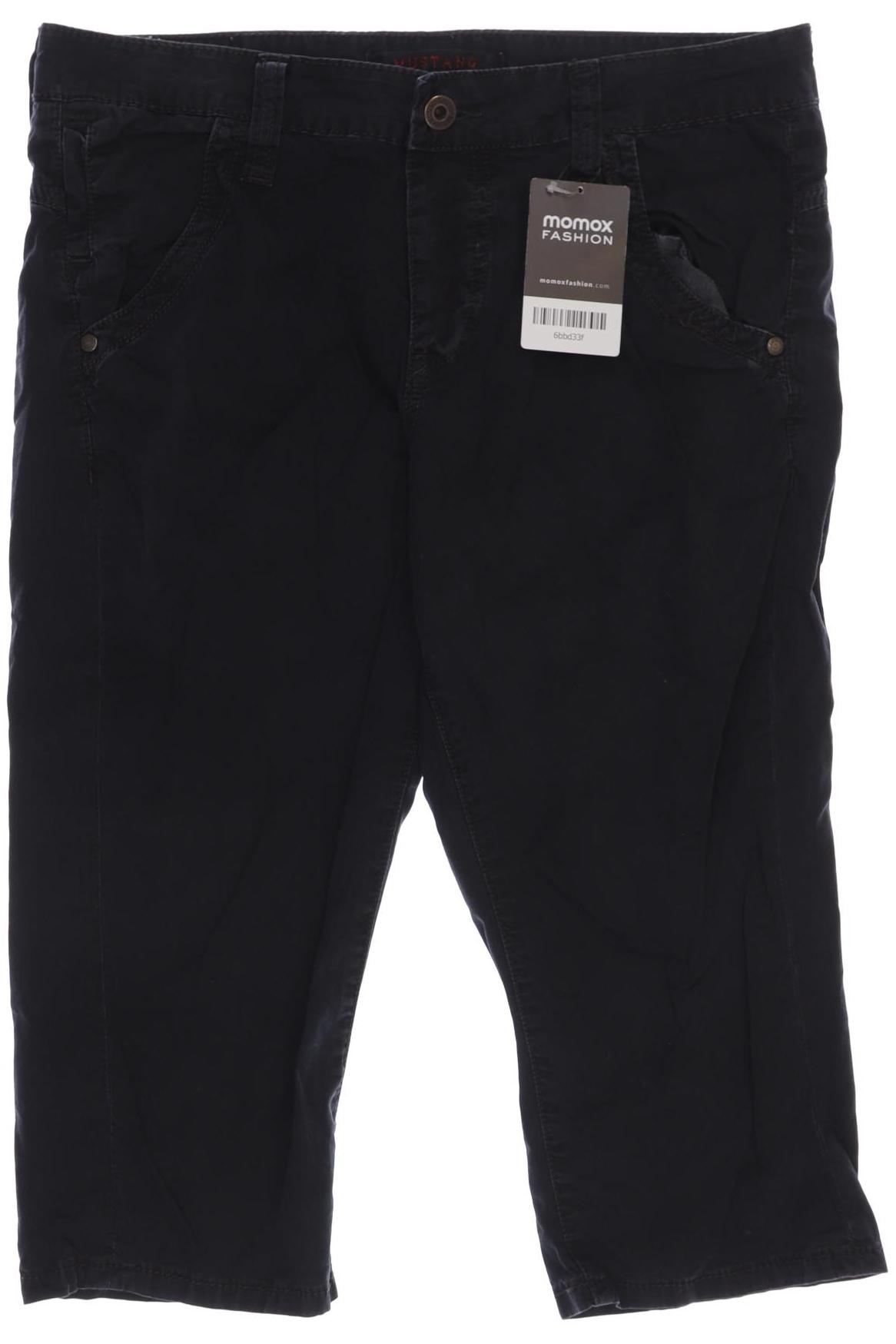 

MUSTANG Damen Shorts, schwarz
