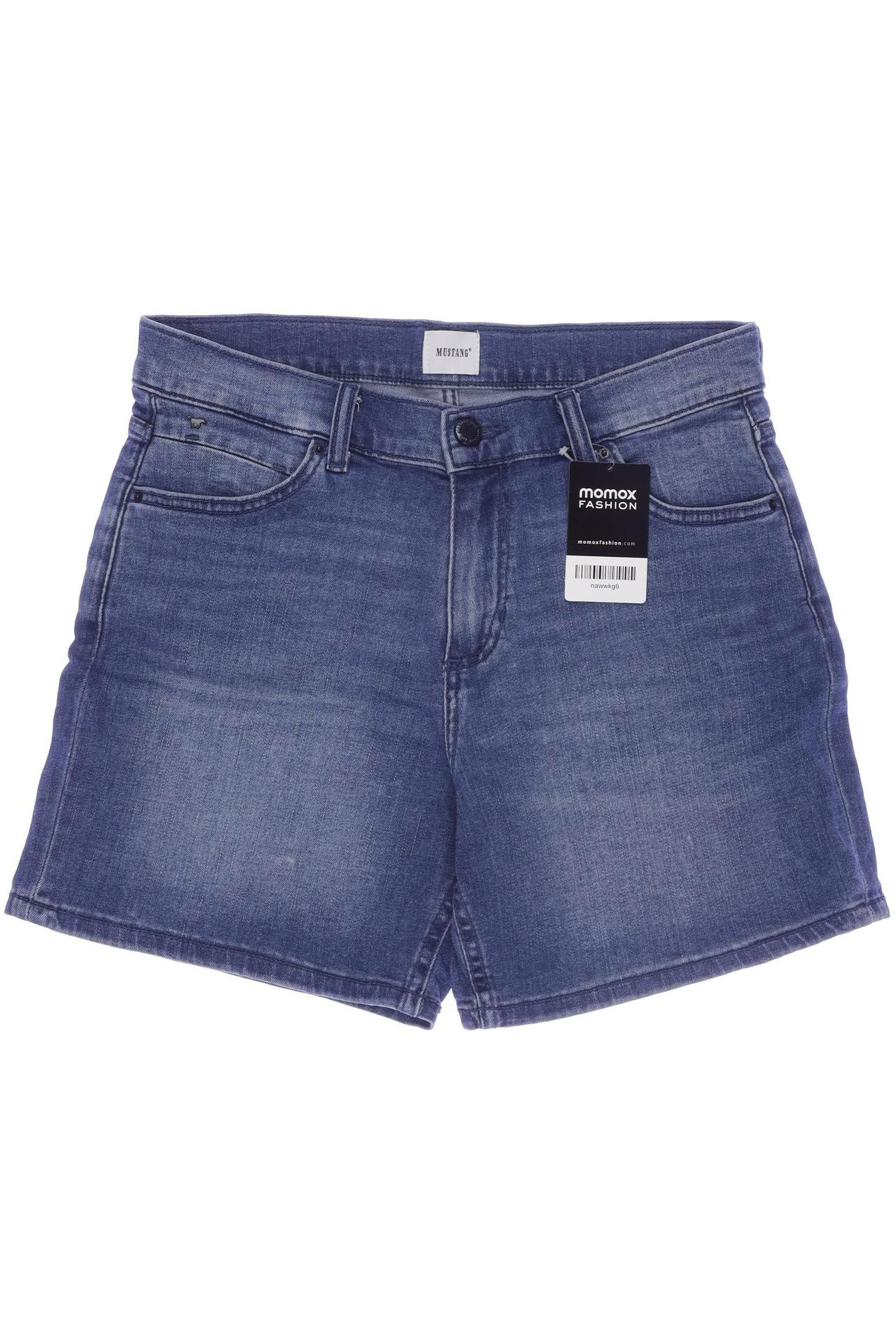 

Mustang Damen Shorts, blau, Gr. 27