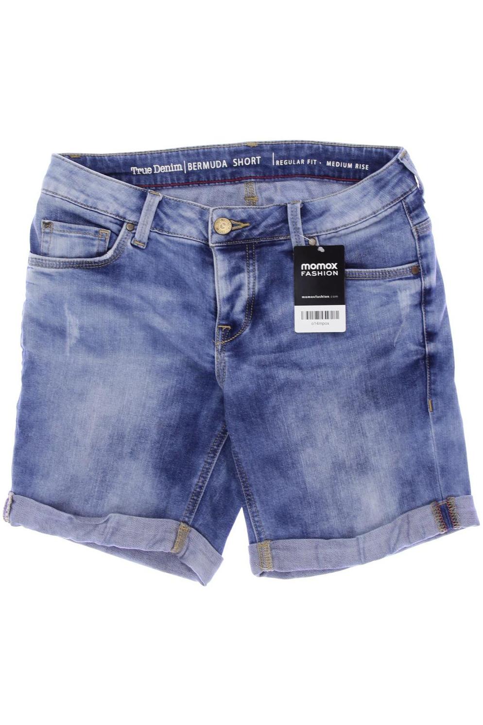 

MUSTANG Damen Shorts, blau