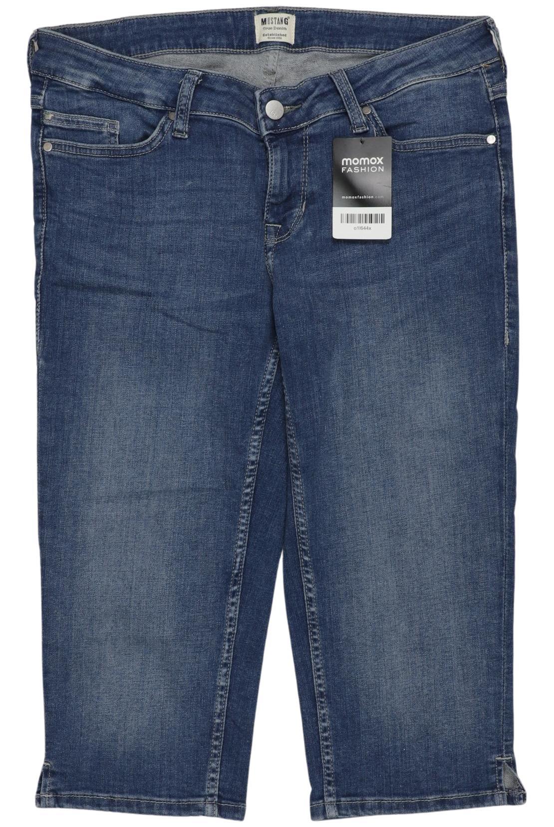 

Mustang Damen Shorts, blau, Gr. 38