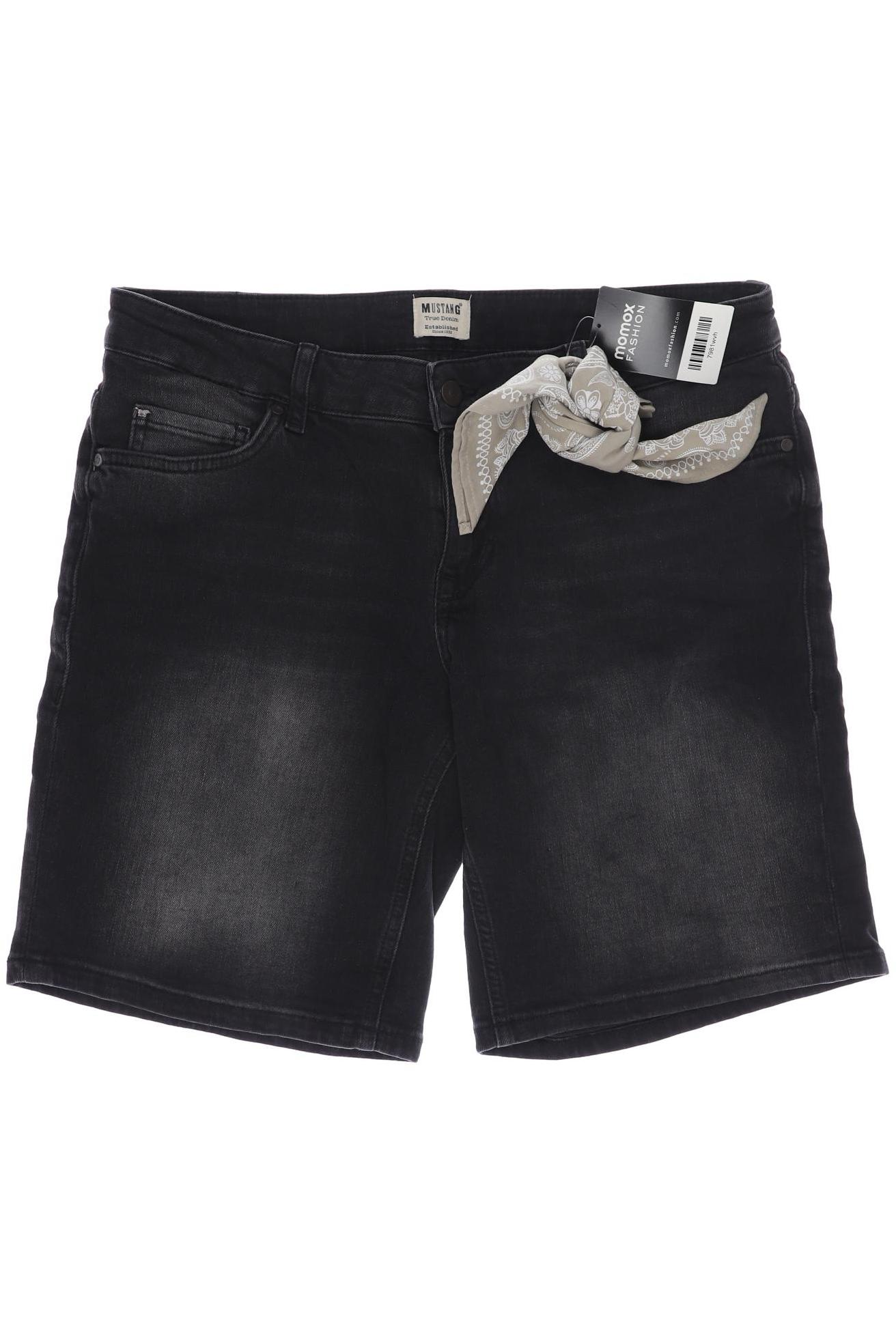 

Mustang Damen Shorts, schwarz, Gr. 34