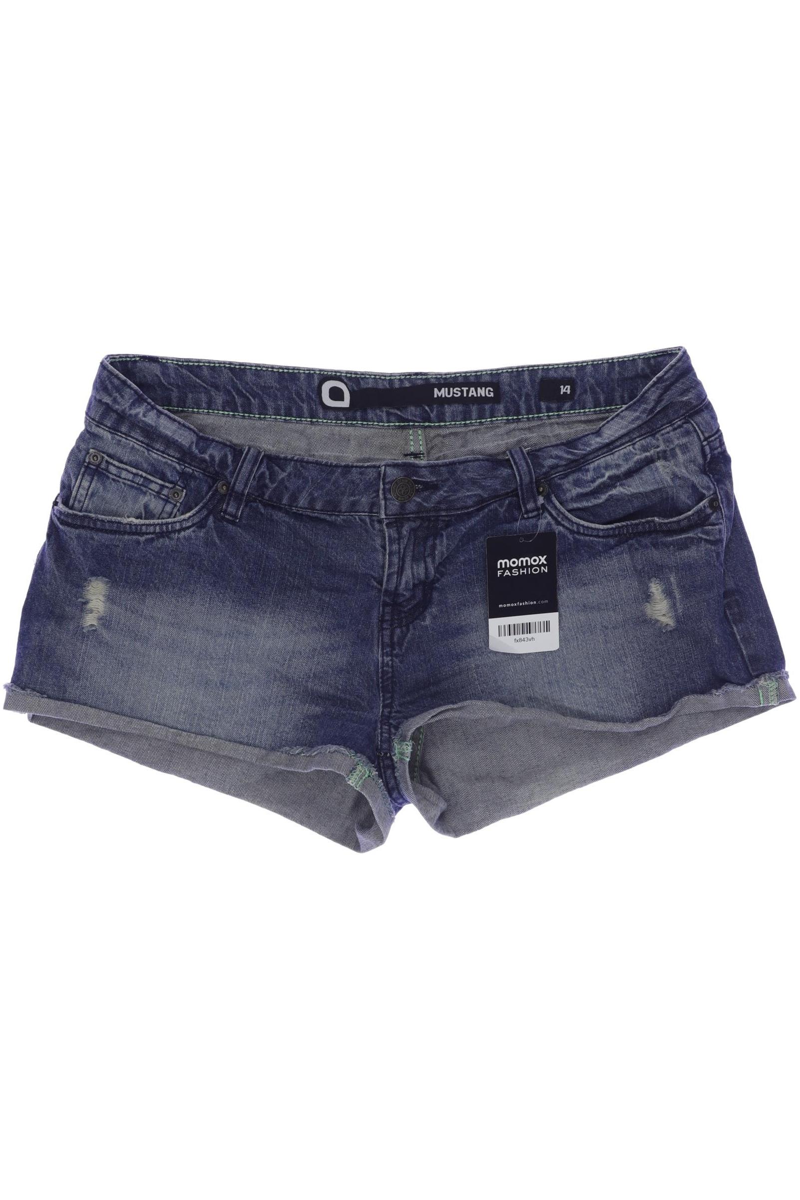 

Mustang Damen Shorts, marineblau, Gr. 34