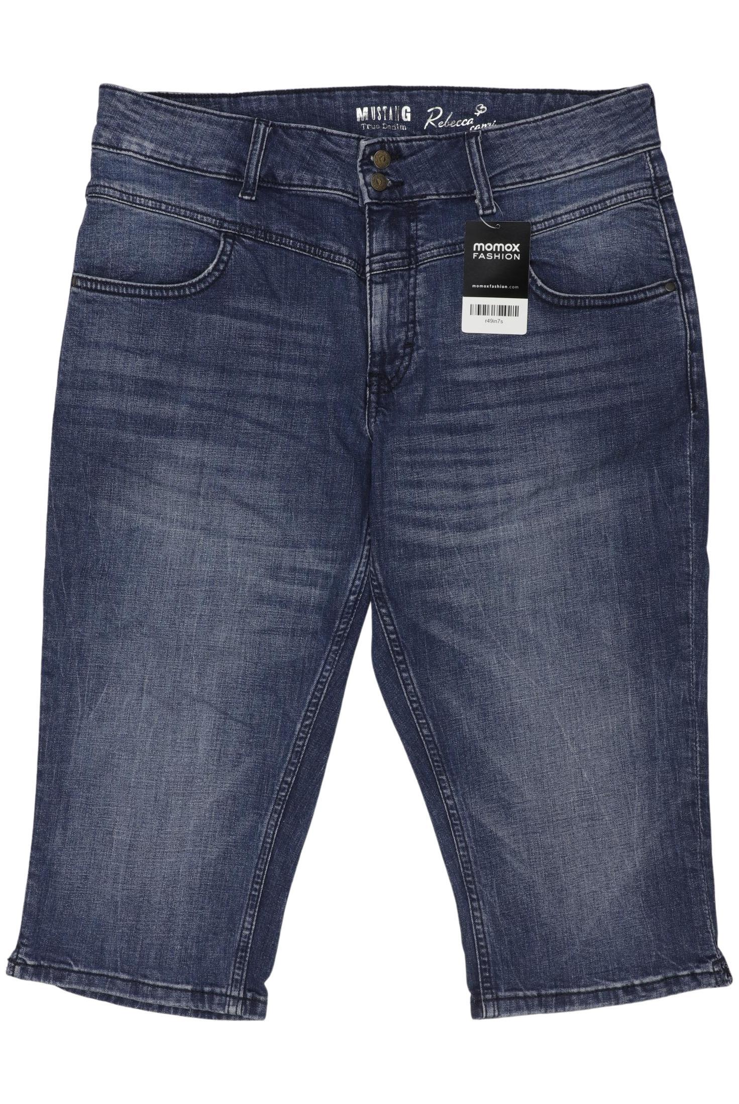 

Mustang Damen Shorts, blau, Gr. 33