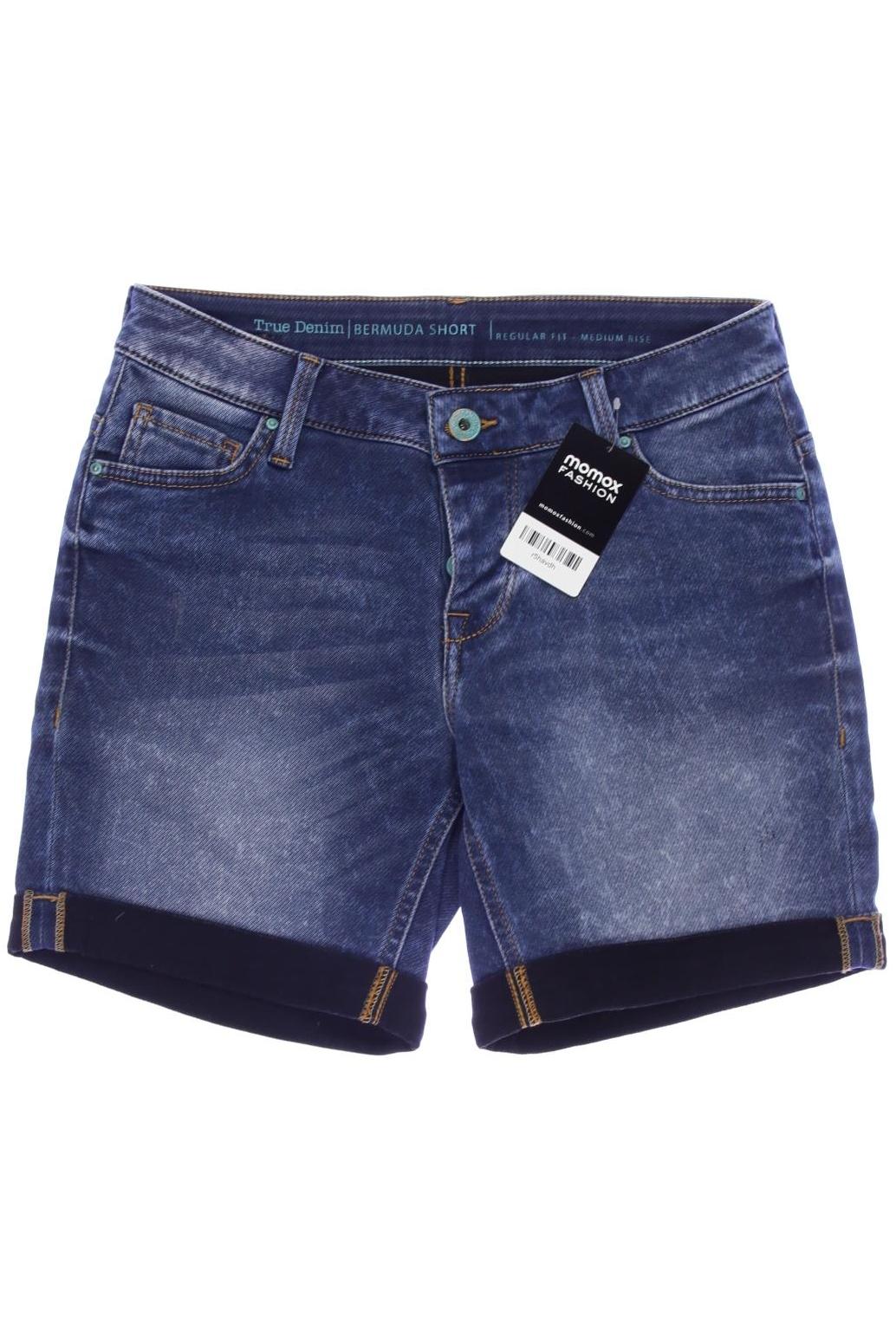 

Mustang Damen Shorts, blau, Gr. 29