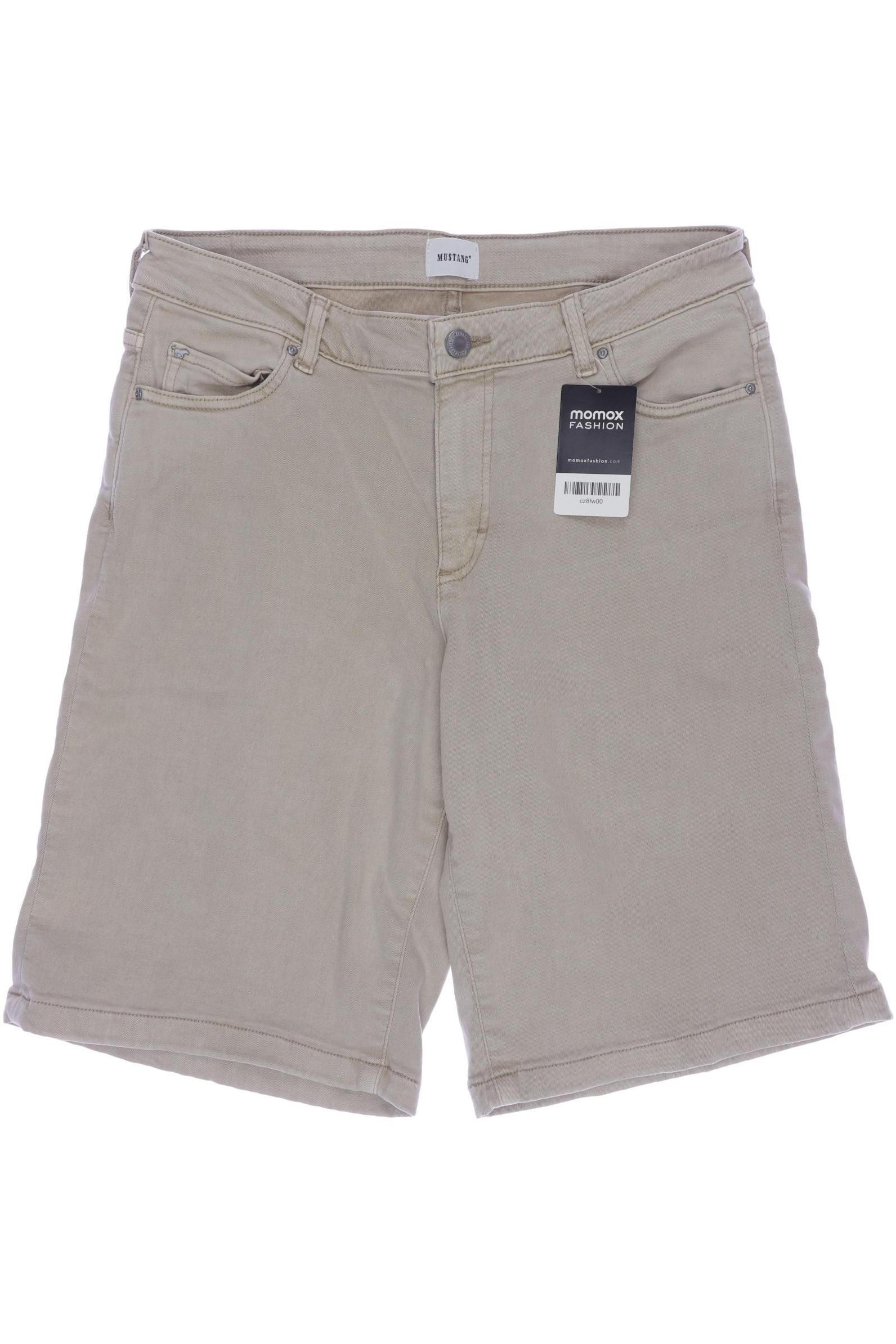 

Mustang Damen Shorts, beige, Gr. 30