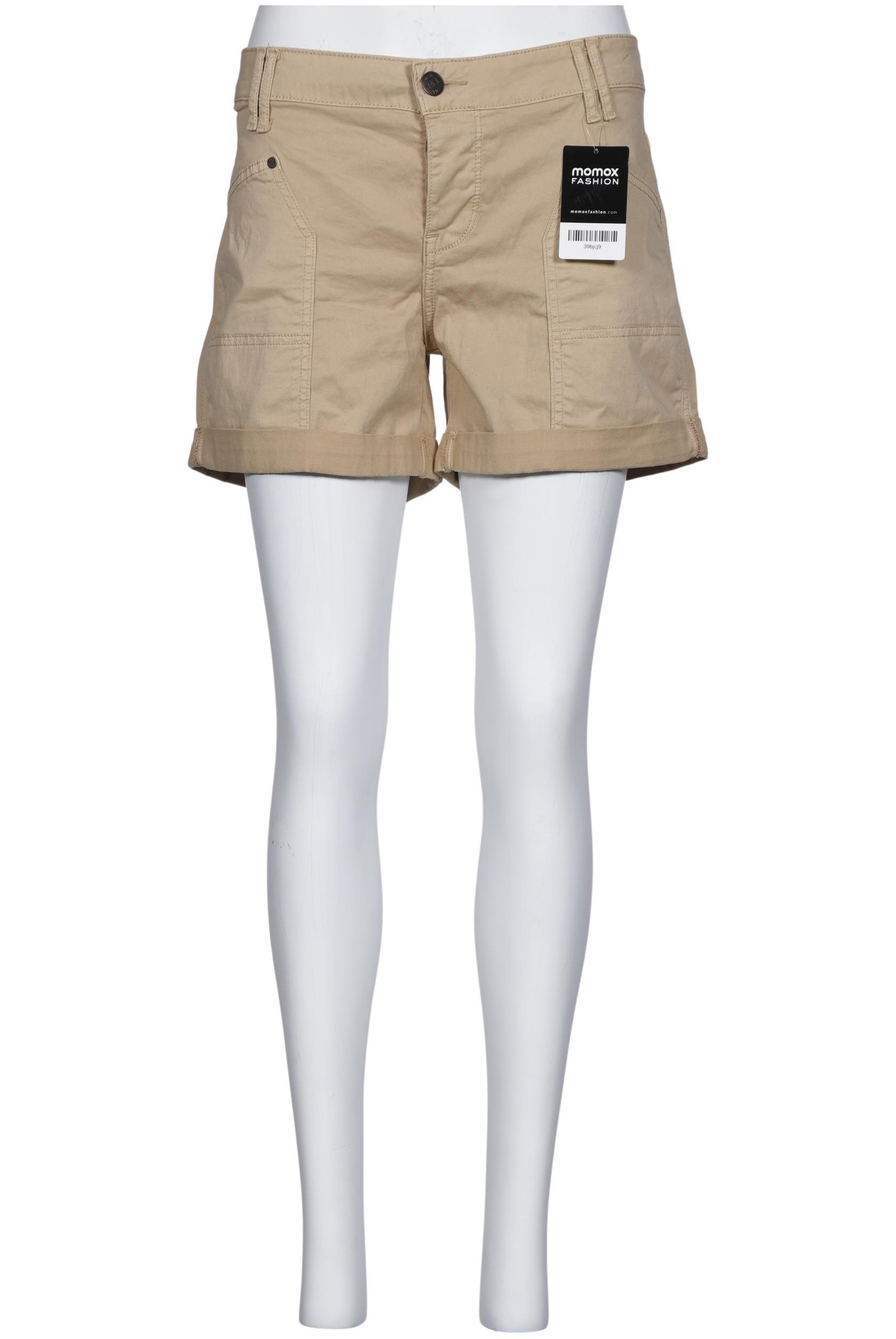 

Mustang Damen Shorts, beige, Gr. 30