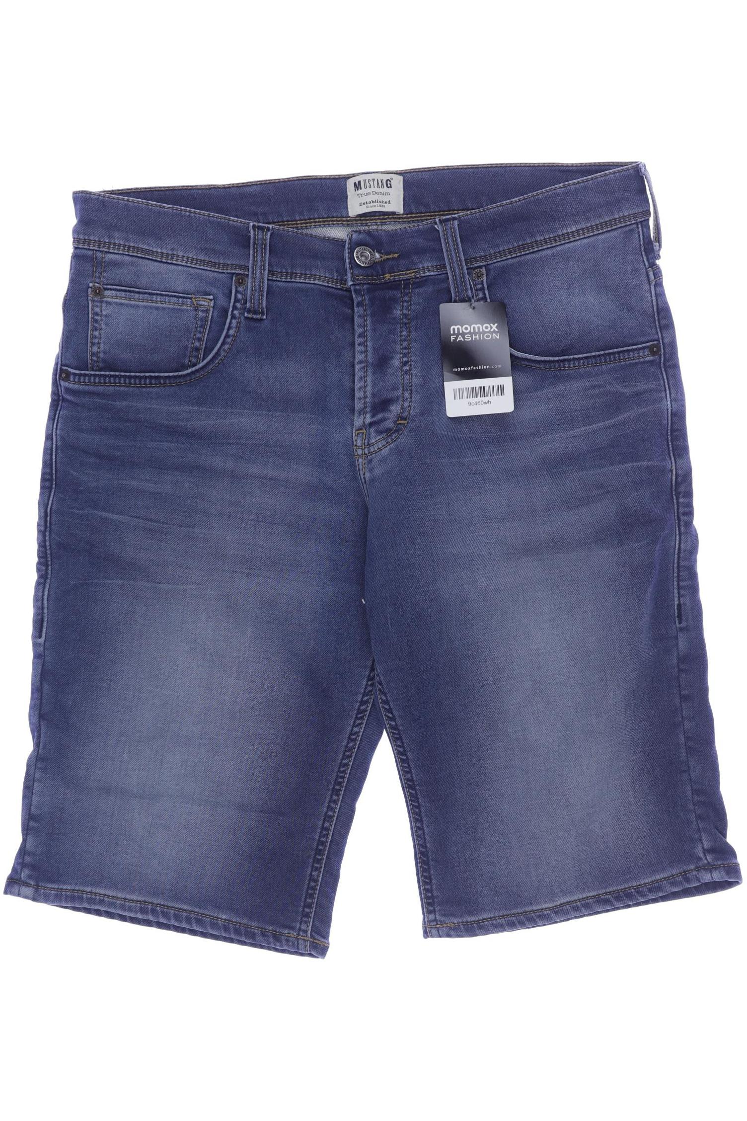 

Mustang Damen Shorts, blau, Gr. 33