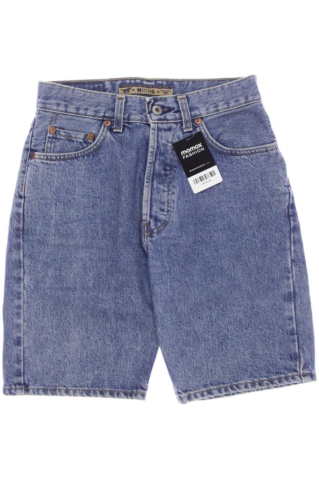 

Mustang Damen Shorts, blau, Gr. 28