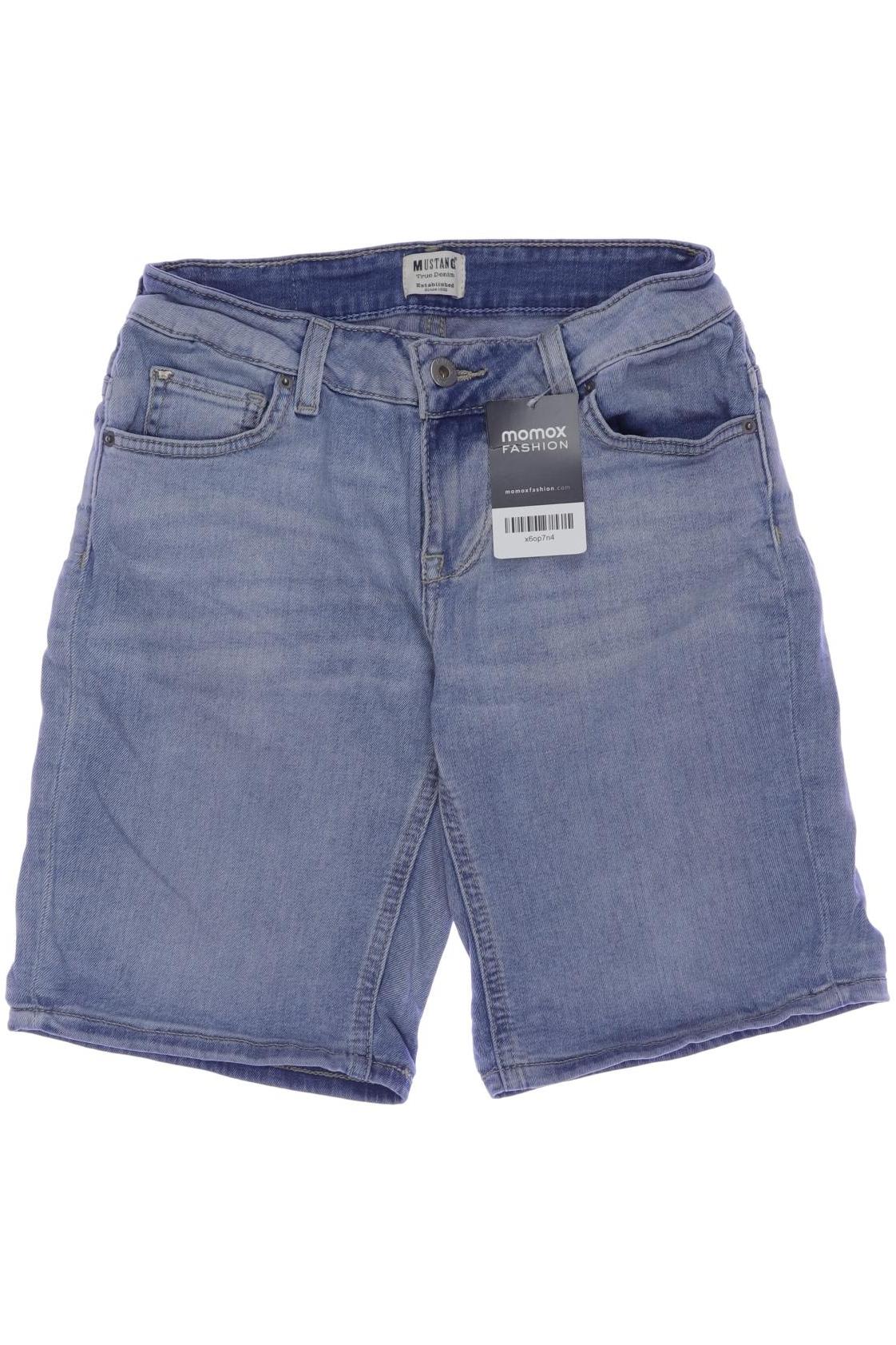 

Mustang Damen Shorts, blau, Gr. 25