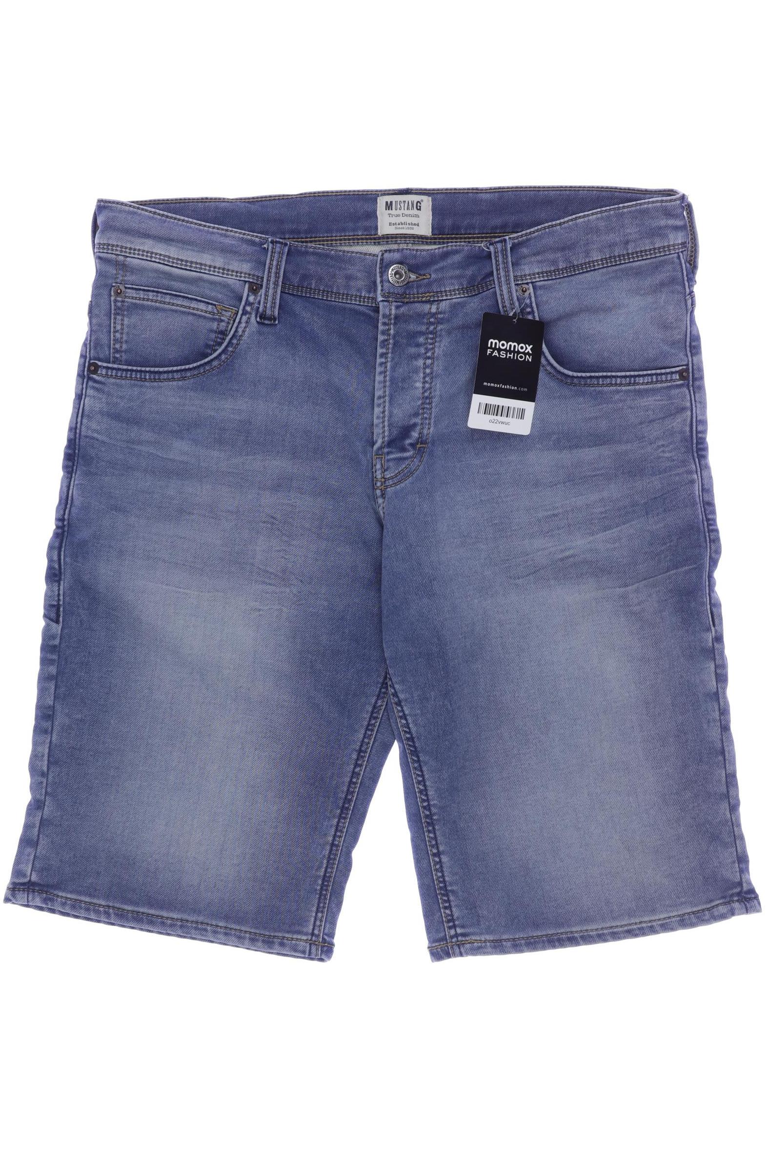 

Mustang Damen Shorts, blau, Gr. 34