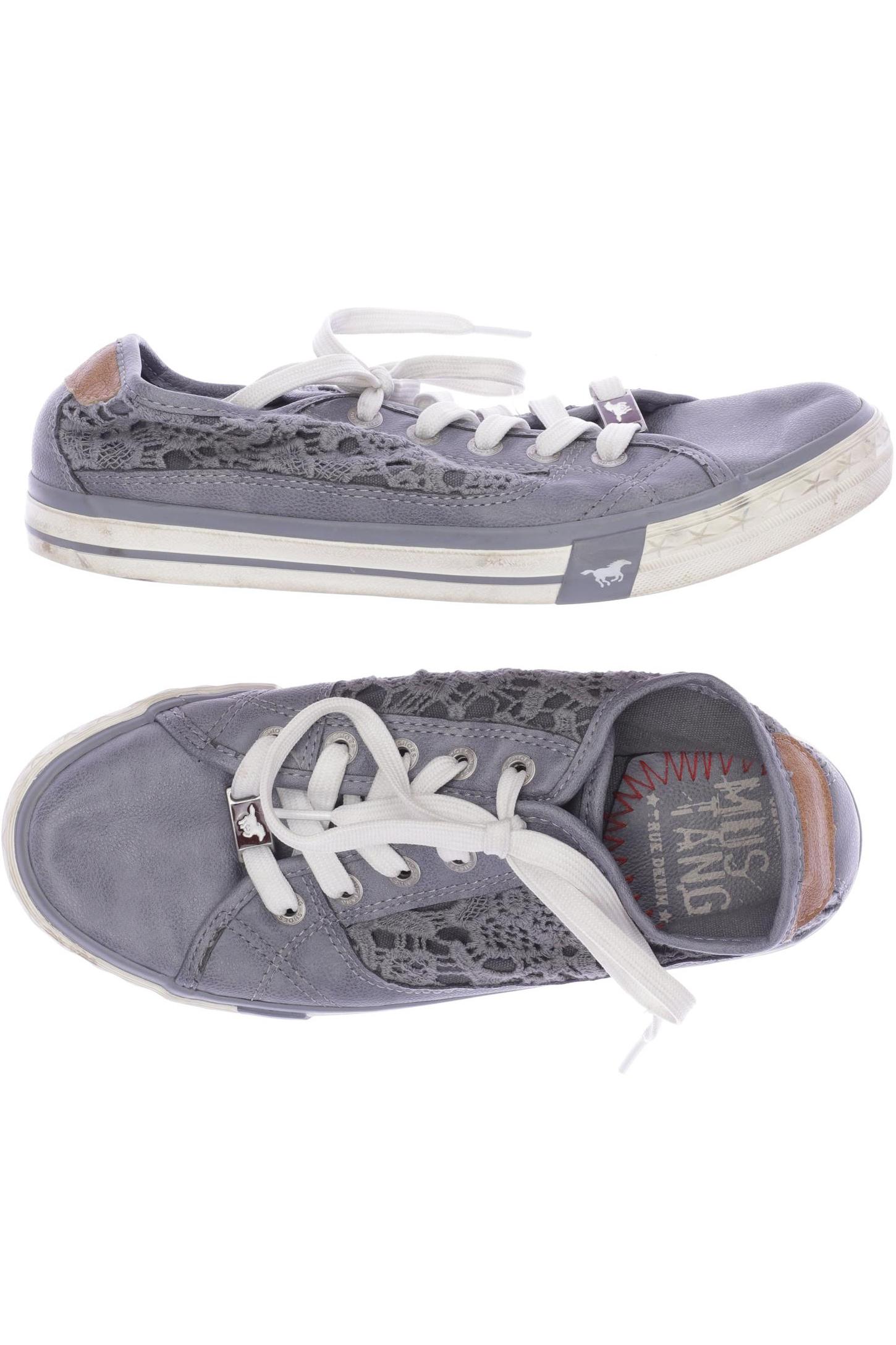 

Mustang Damen Sneakers, grau, Gr. 37