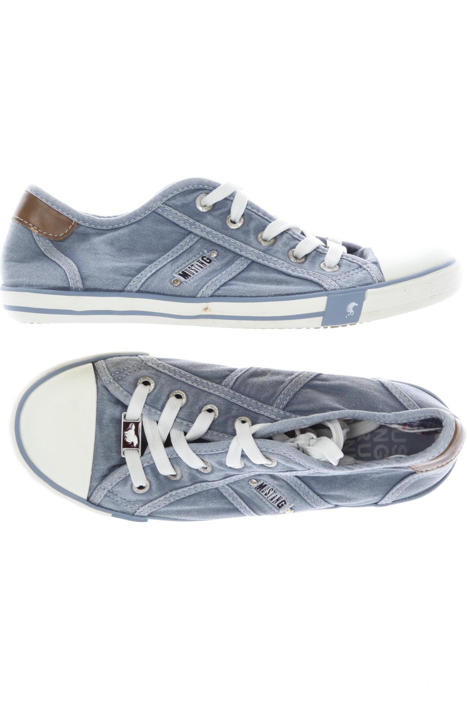 

Mustang Damen Sneakers, hellblau, Gr. 36