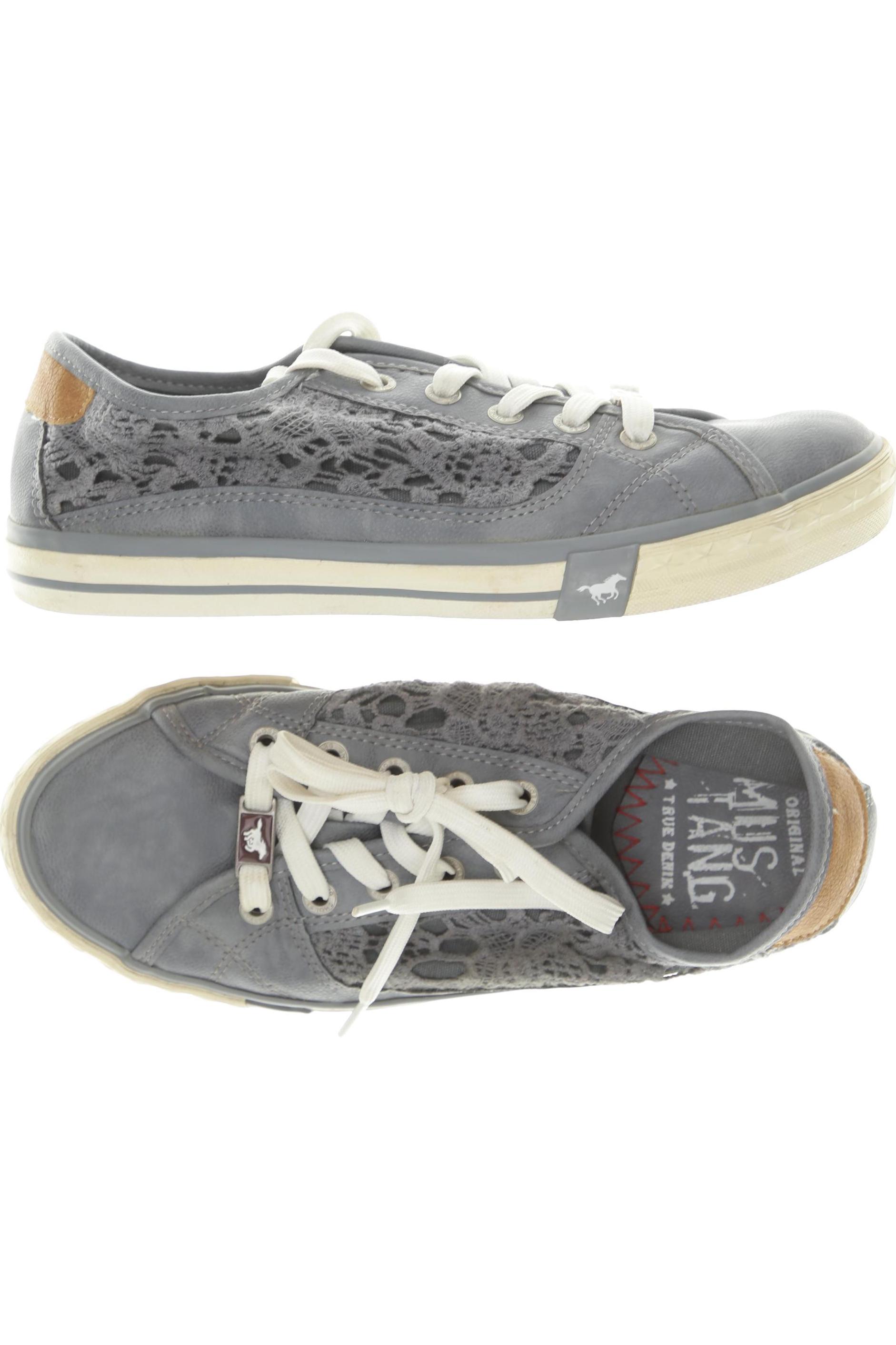 

Mustang Damen Sneakers, blau, Gr. 38