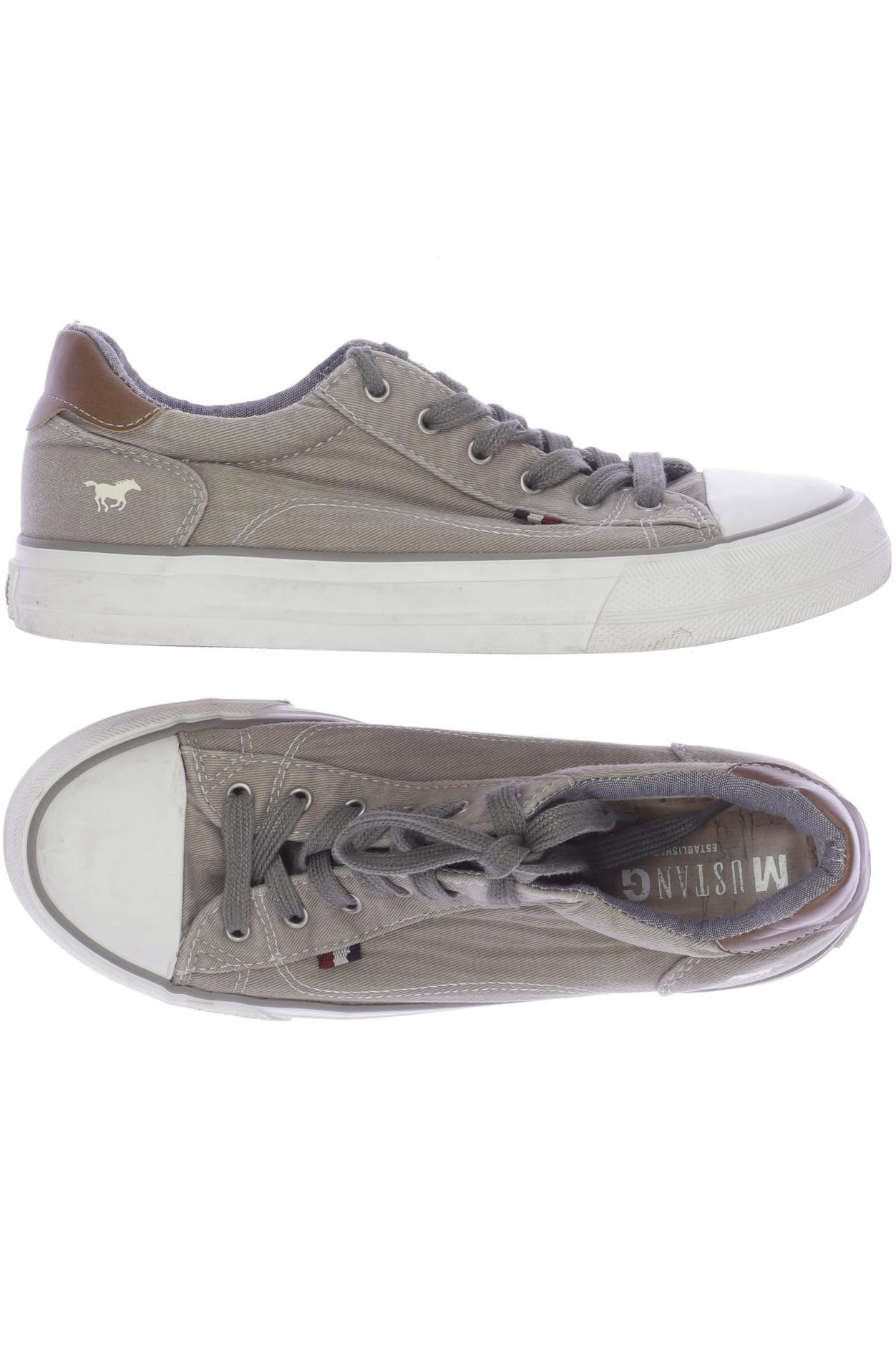 

Mustang Damen Sneakers, beige, Gr. 38