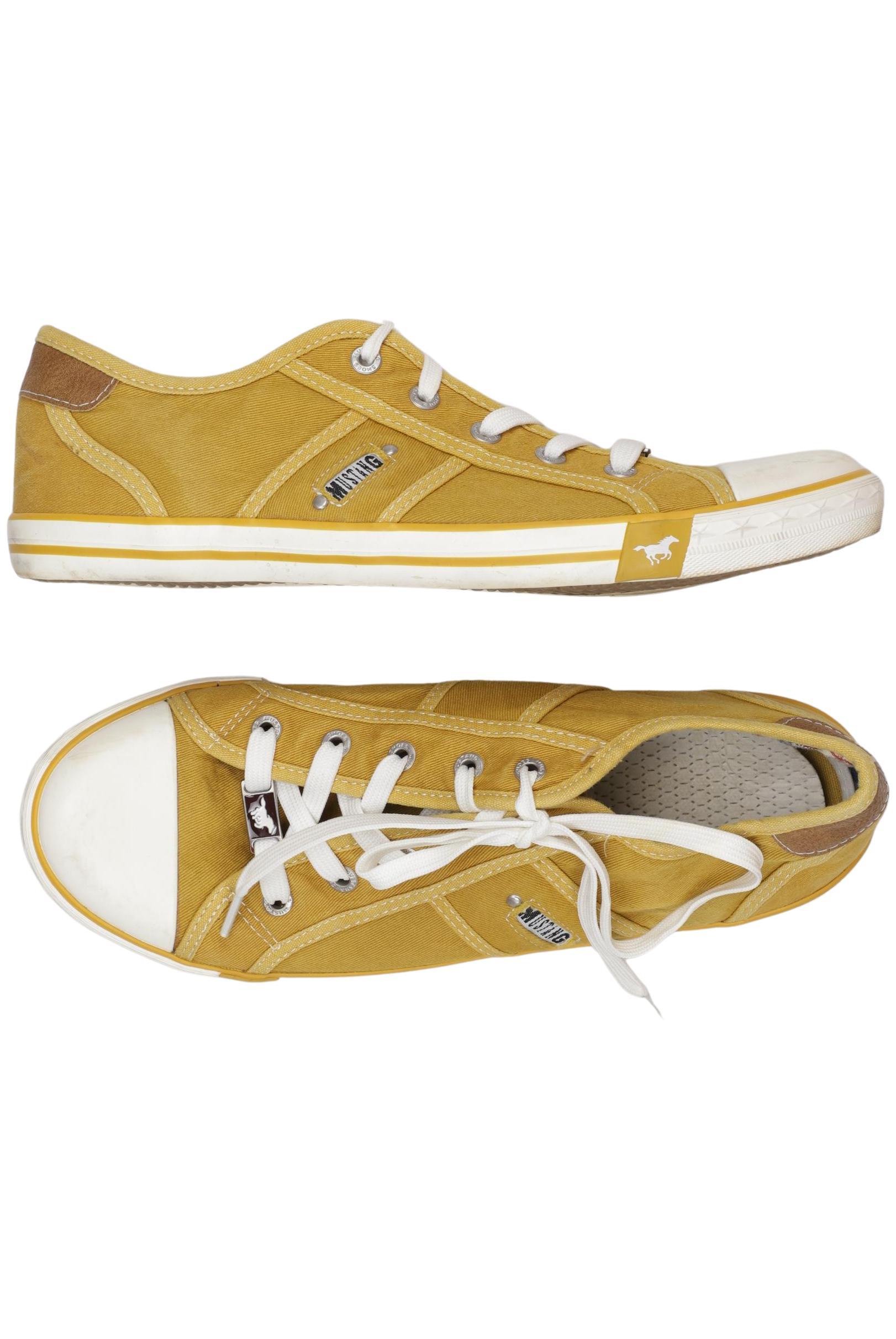 

Mustang Damen Sneakers, gelb, Gr. 40