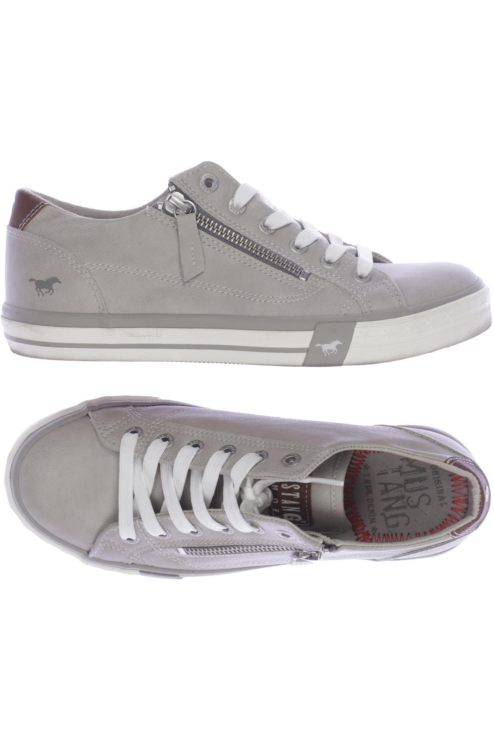 

Mustang Damen Sneakers, grau, Gr. 37