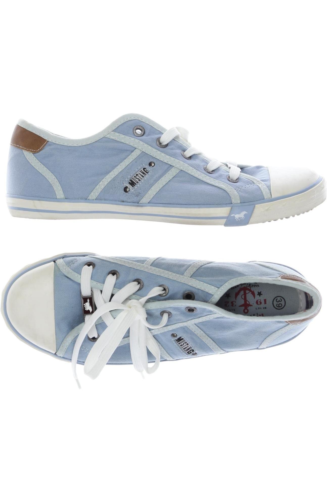 

Mustang Damen Sneakers, hellblau, Gr. 39