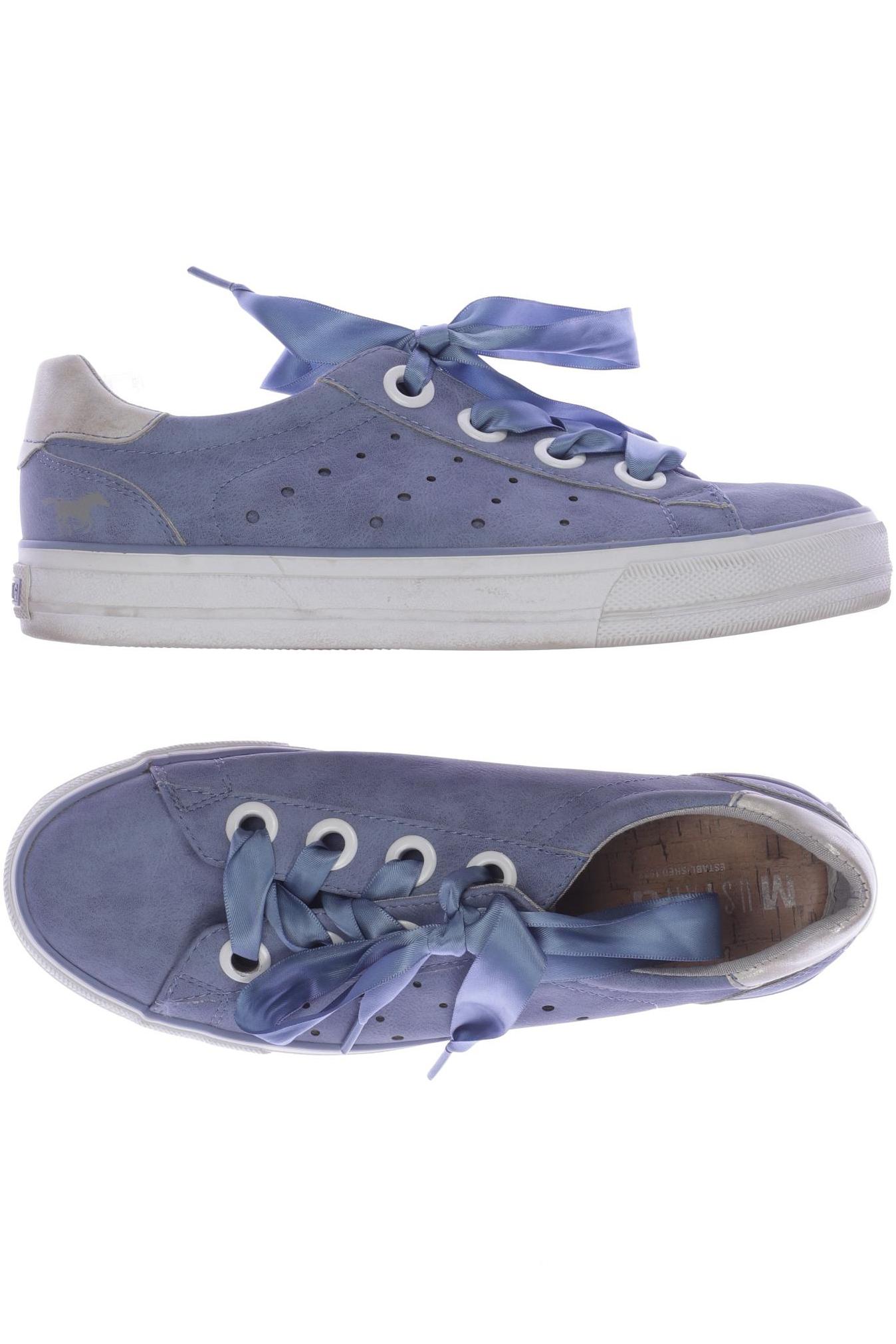 

MUSTANG Damen Sneakers, blau