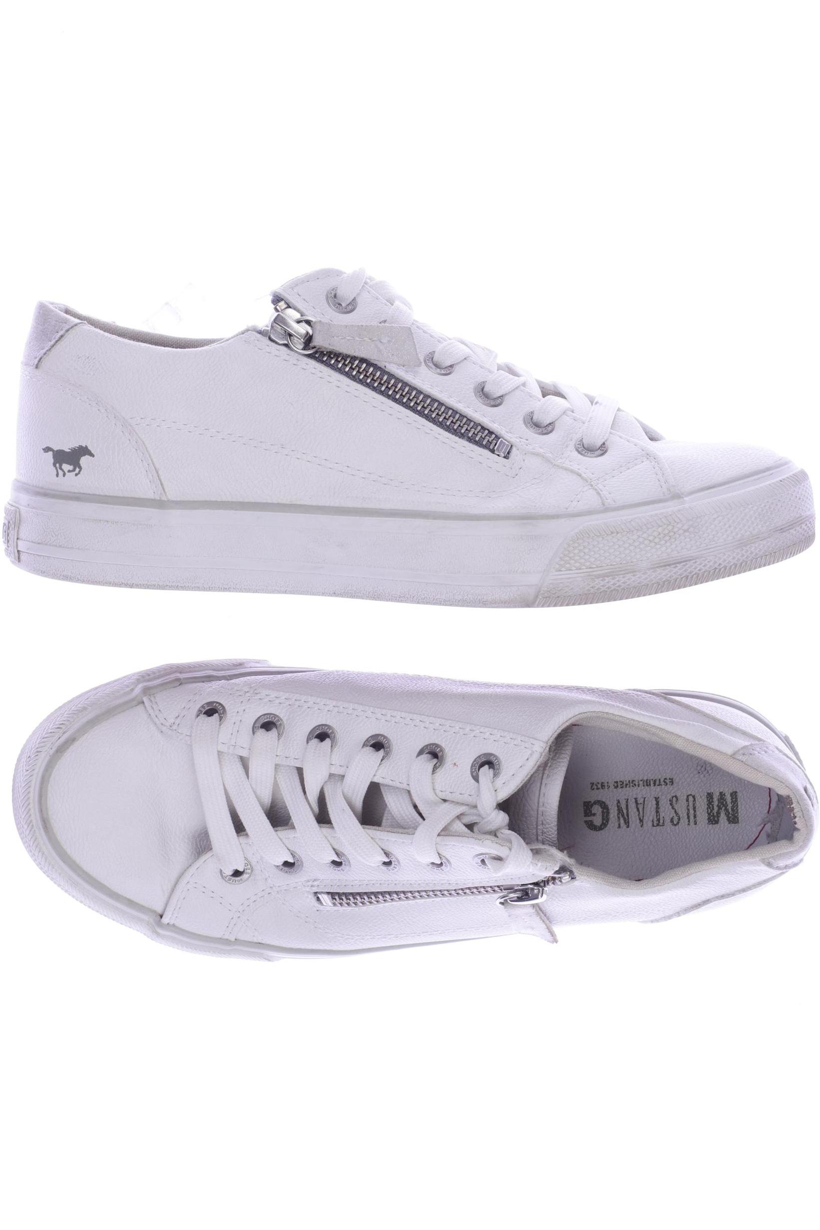 

MUSTANG Damen Sneakers, weiß