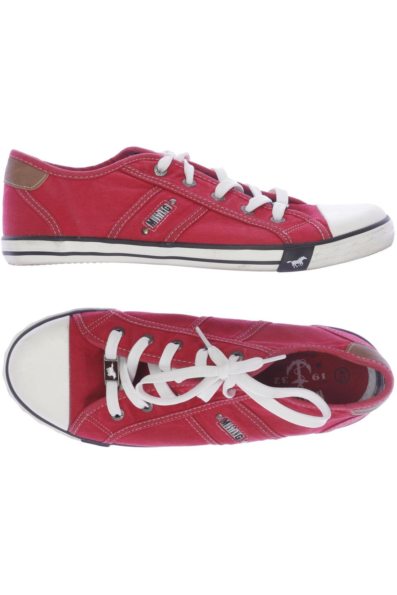 

Mustang Damen Sneakers, rot, Gr. 40